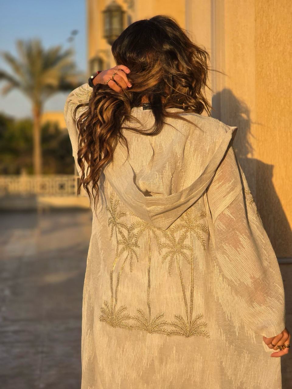 Golden Oasis Kaftan