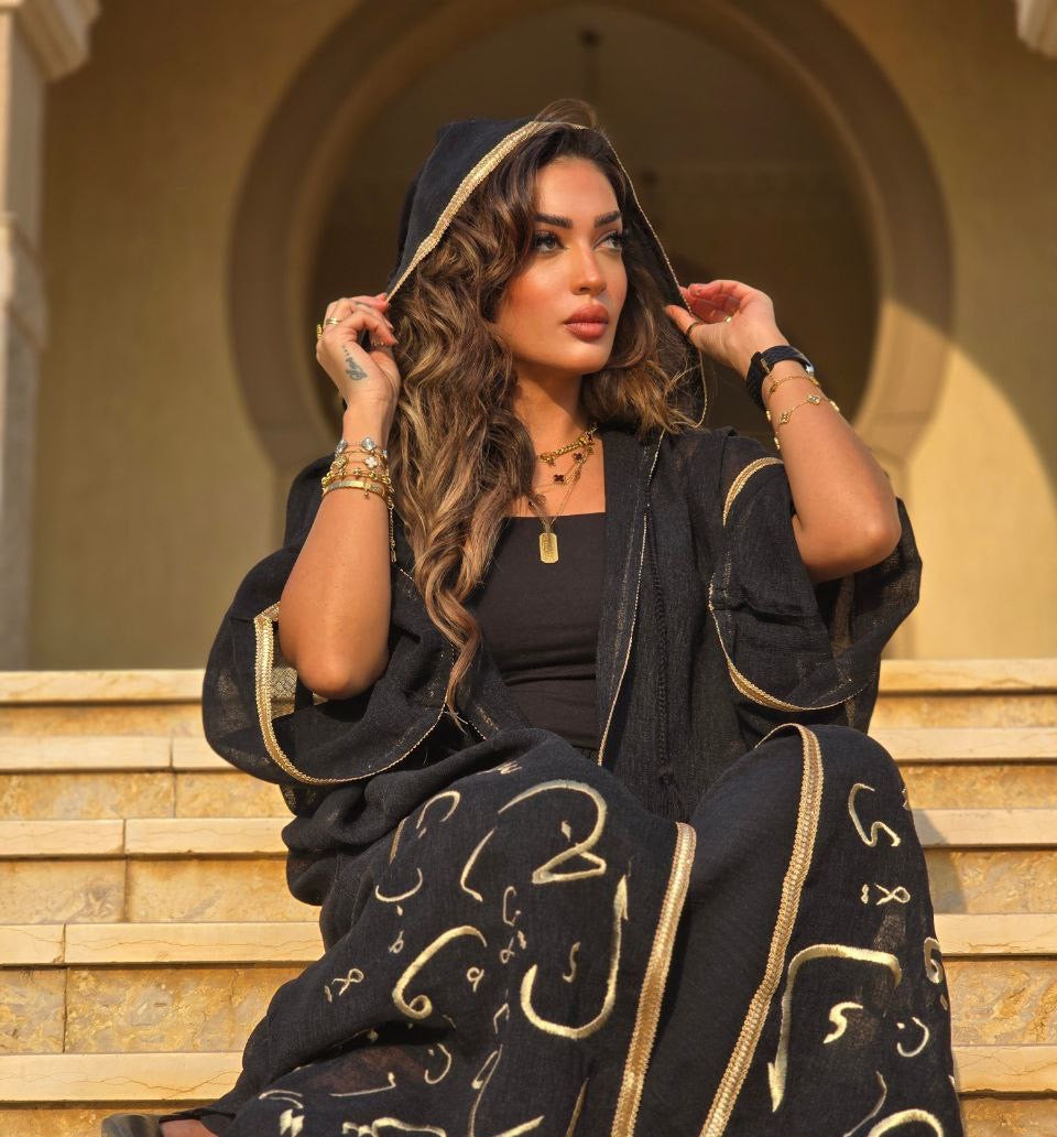 Midnight Charm Abaya