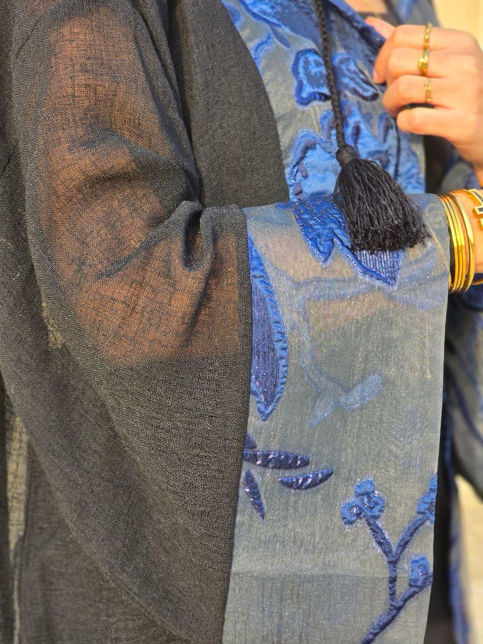 Midnight Orchid Kaftan