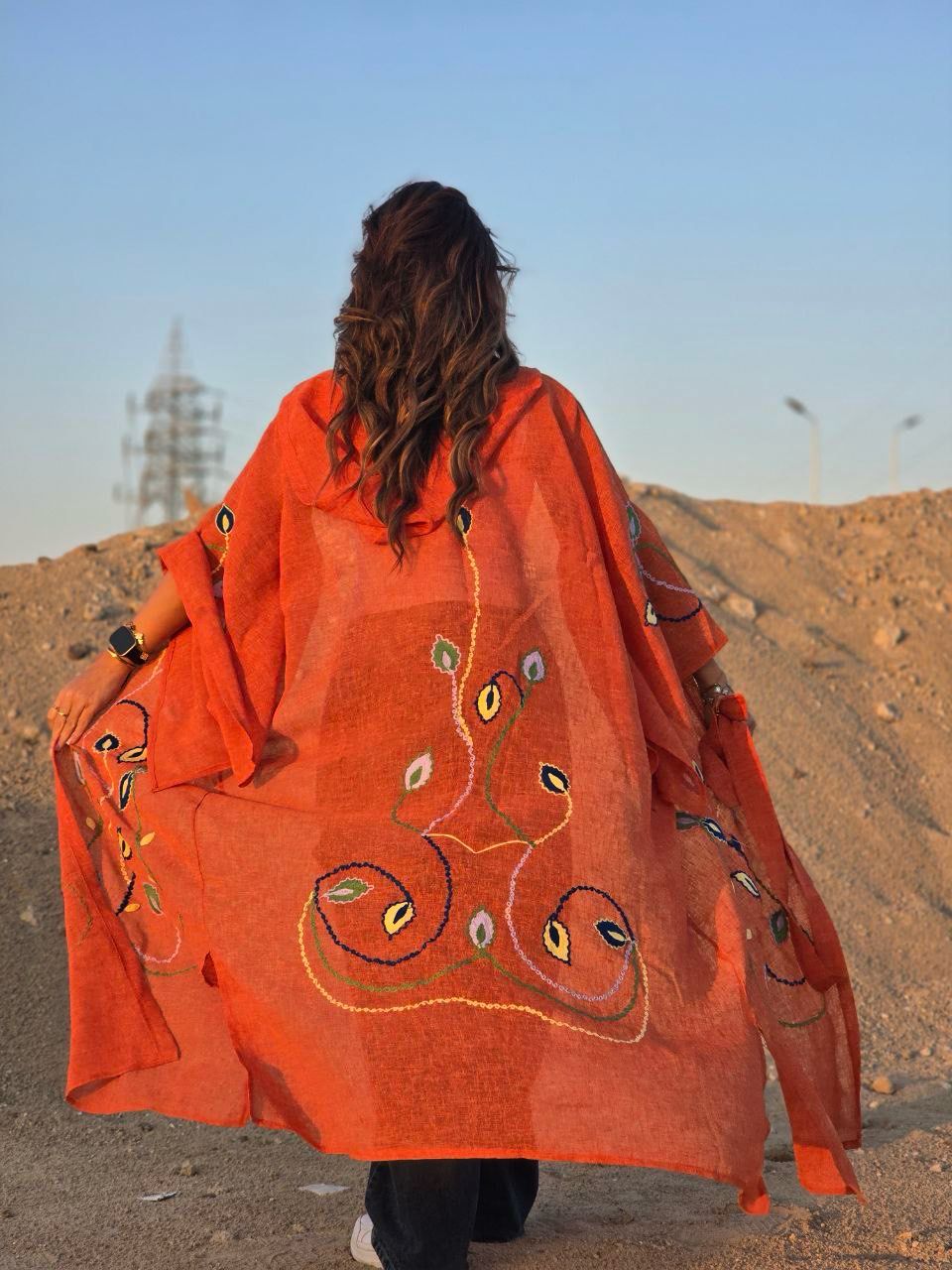 Autumn Elegance Kaftan