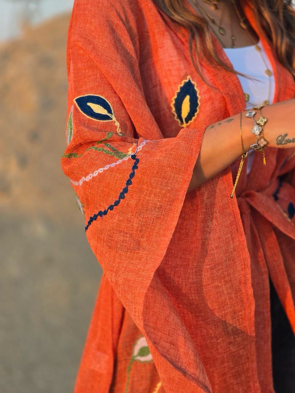 Autumn Elegance Kaftan