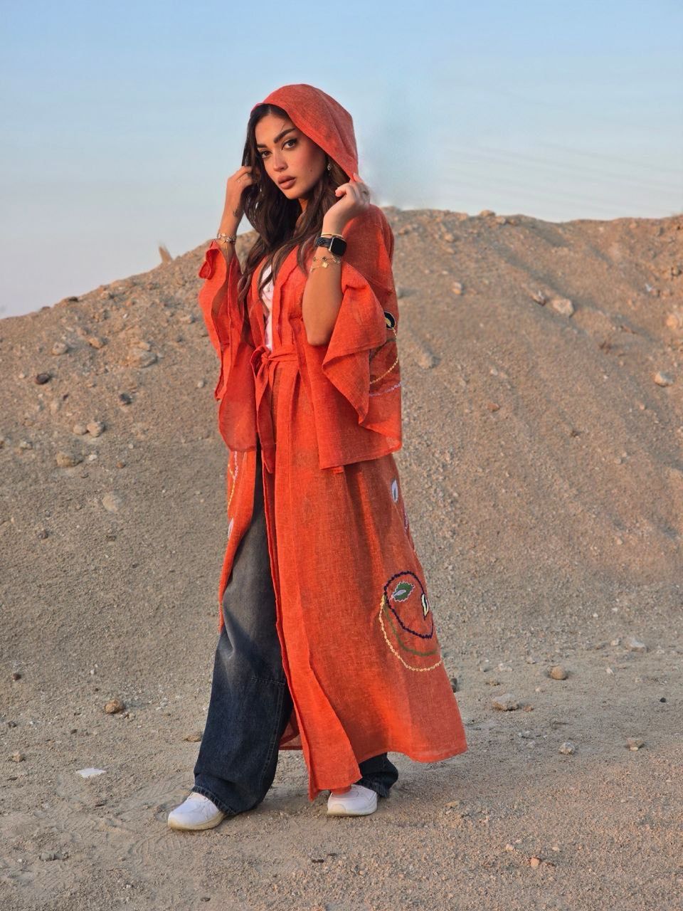 Autumn Elegance Kaftan