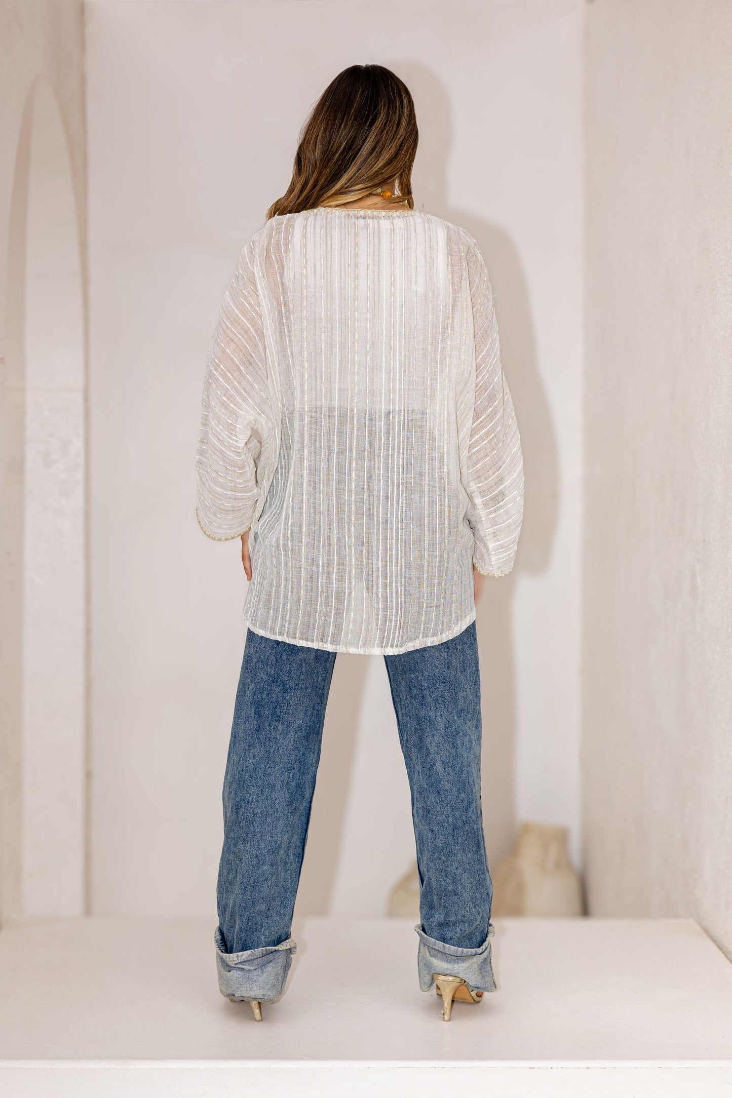 Drape Blouse