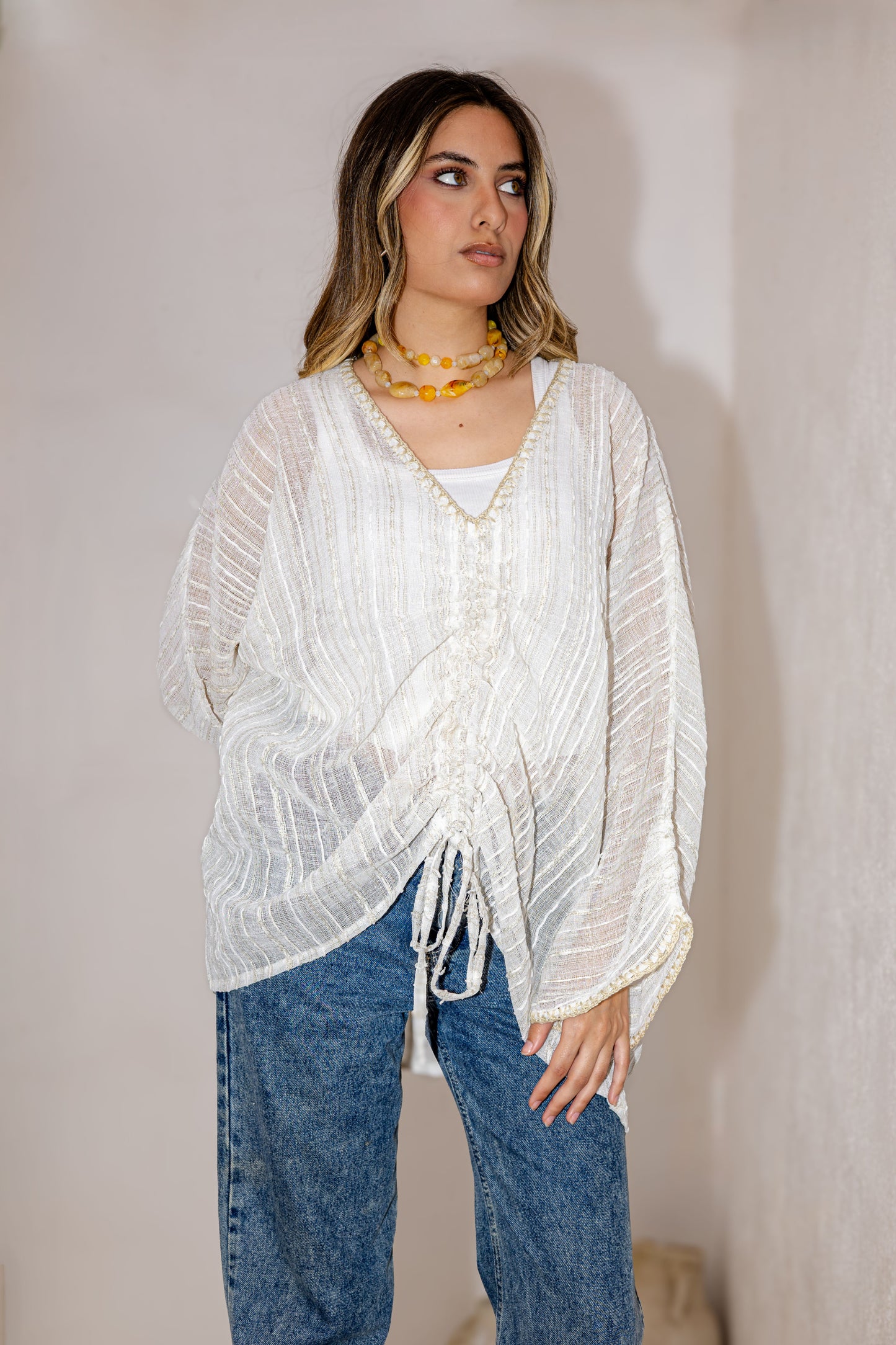 Drape Blouse