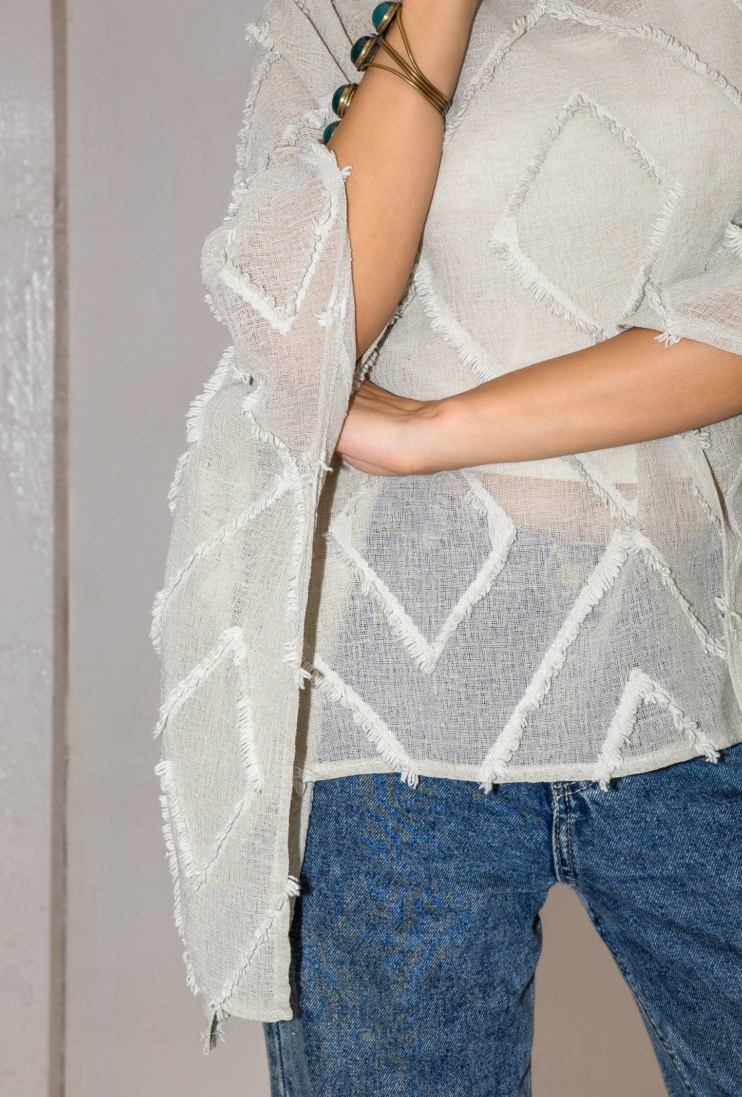 Casual Chic Puncho
