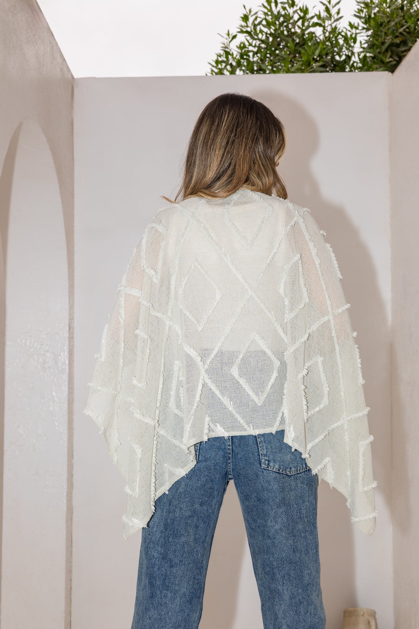 Casual Chic Puncho
