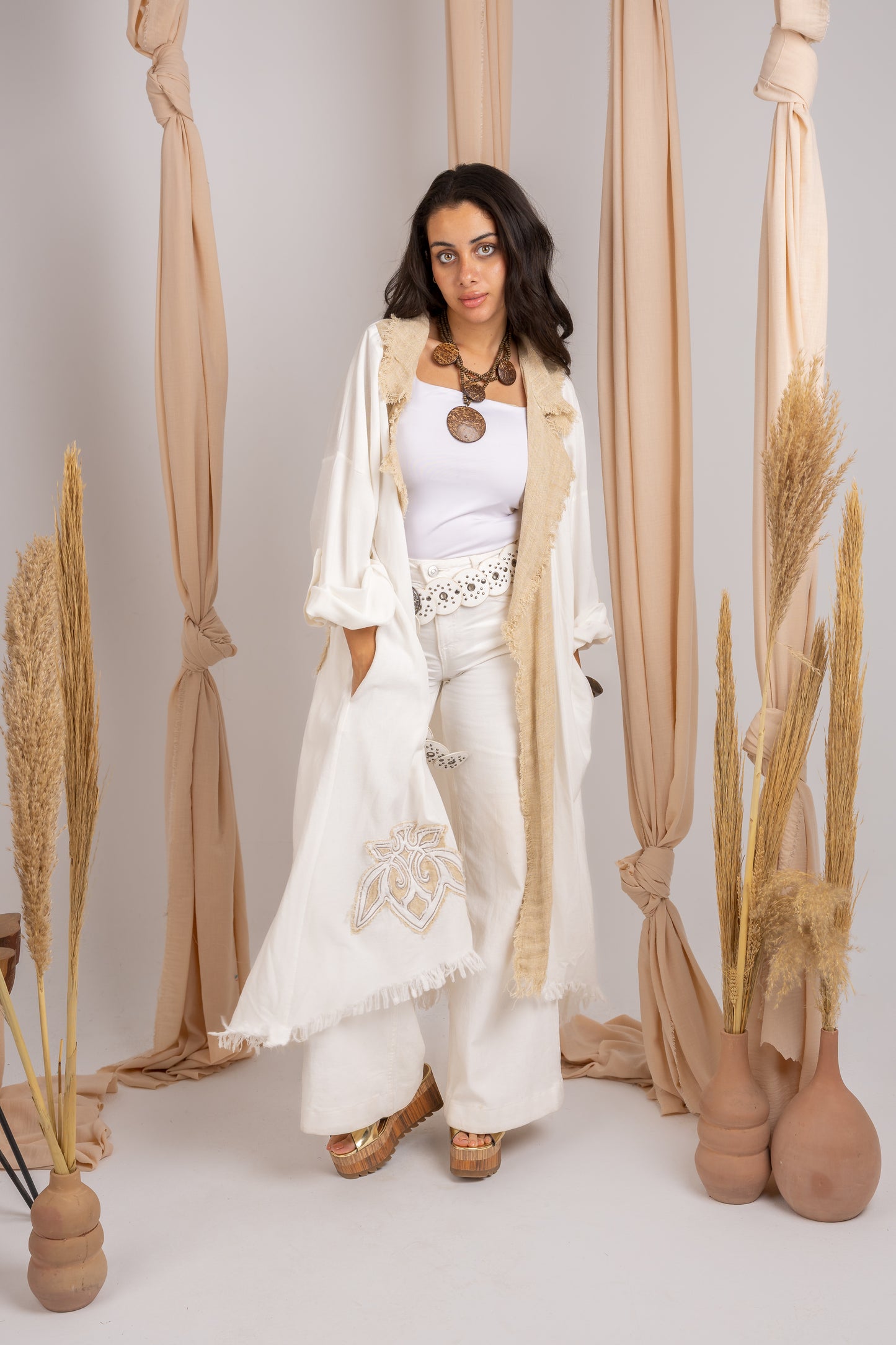 Earth Echo Kimono