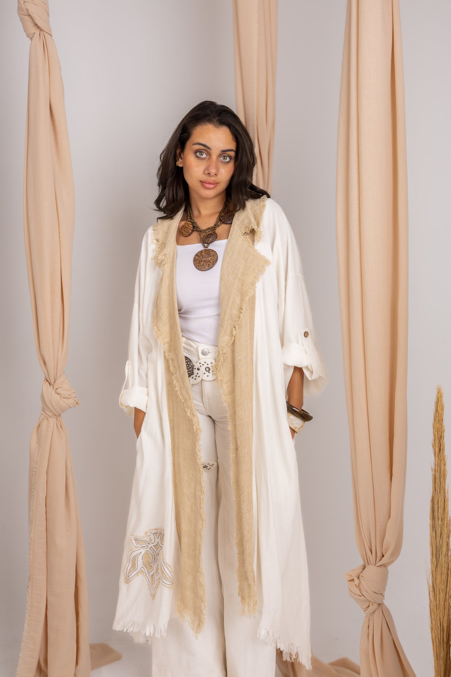Earth Echo Kimono