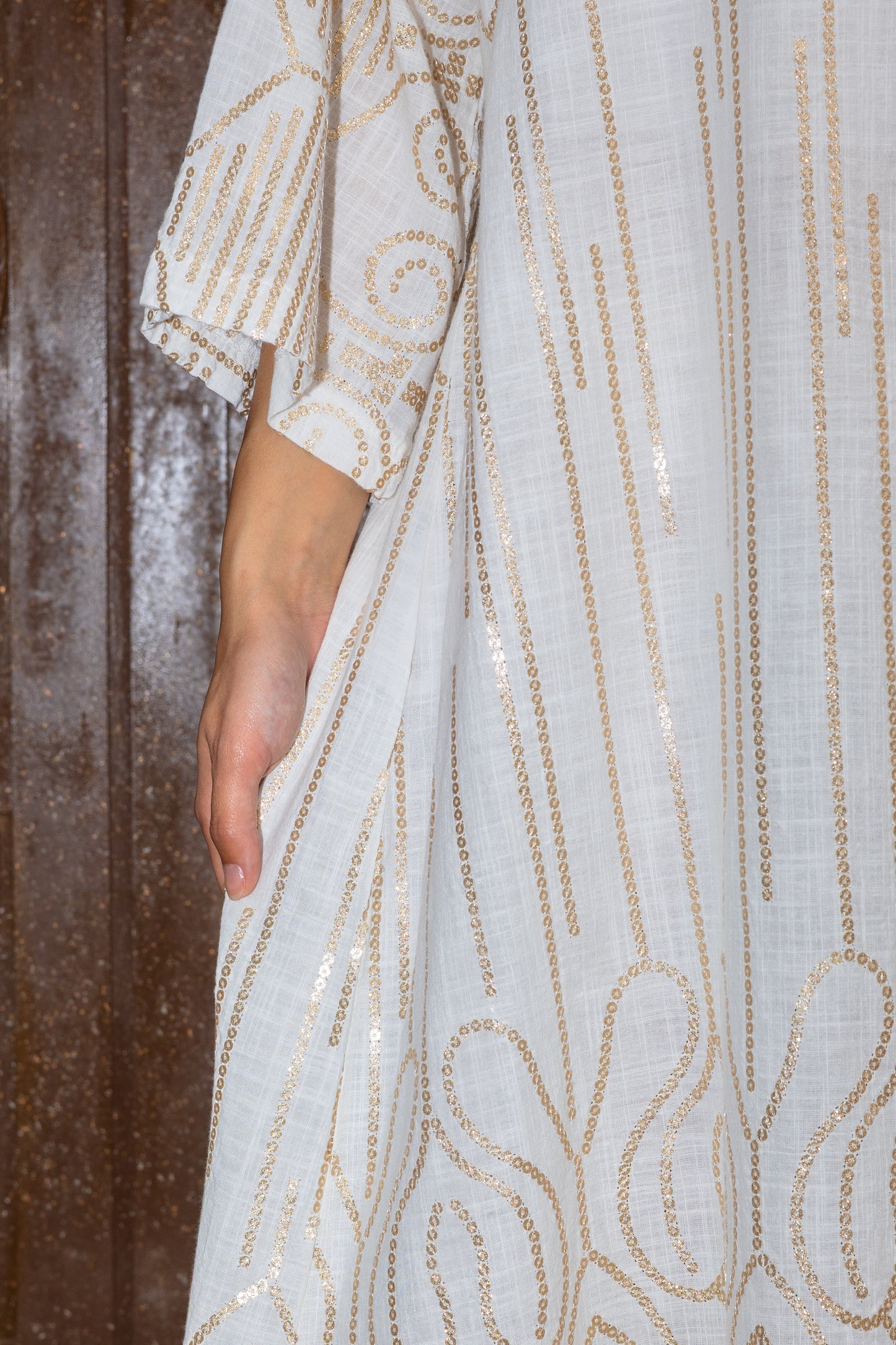 Subtle Shine Dress