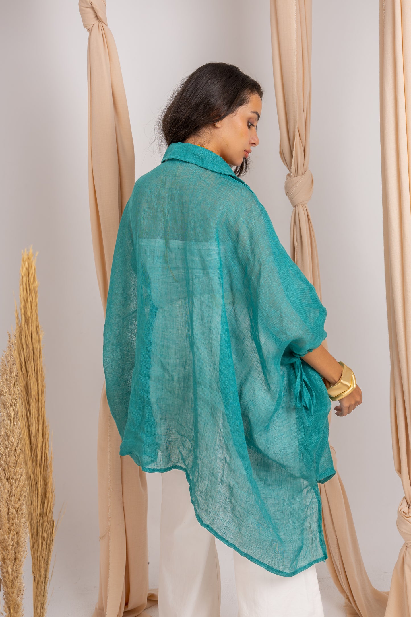 Layered Ruffle Blouse