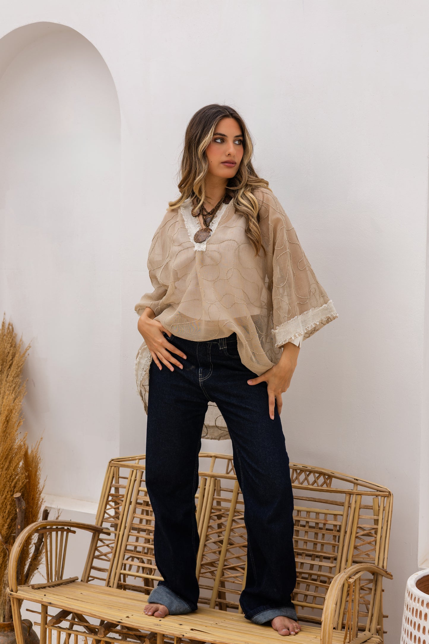 Delicate Drift Blouse