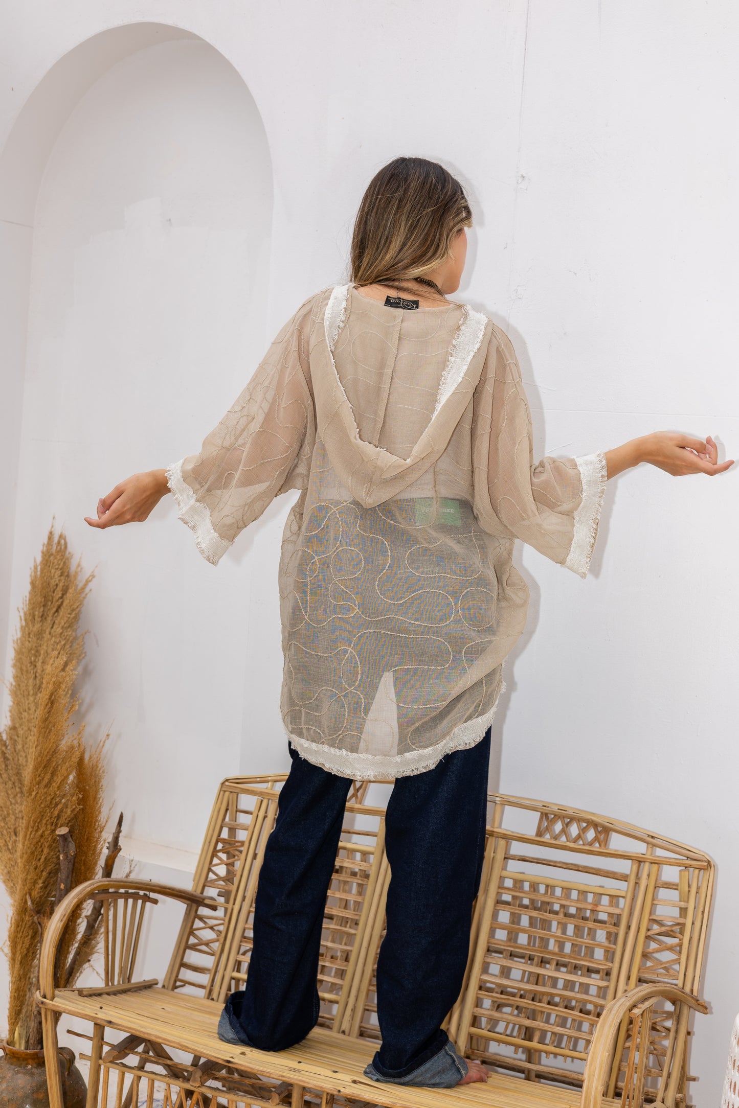 Delicate Drift Blouse