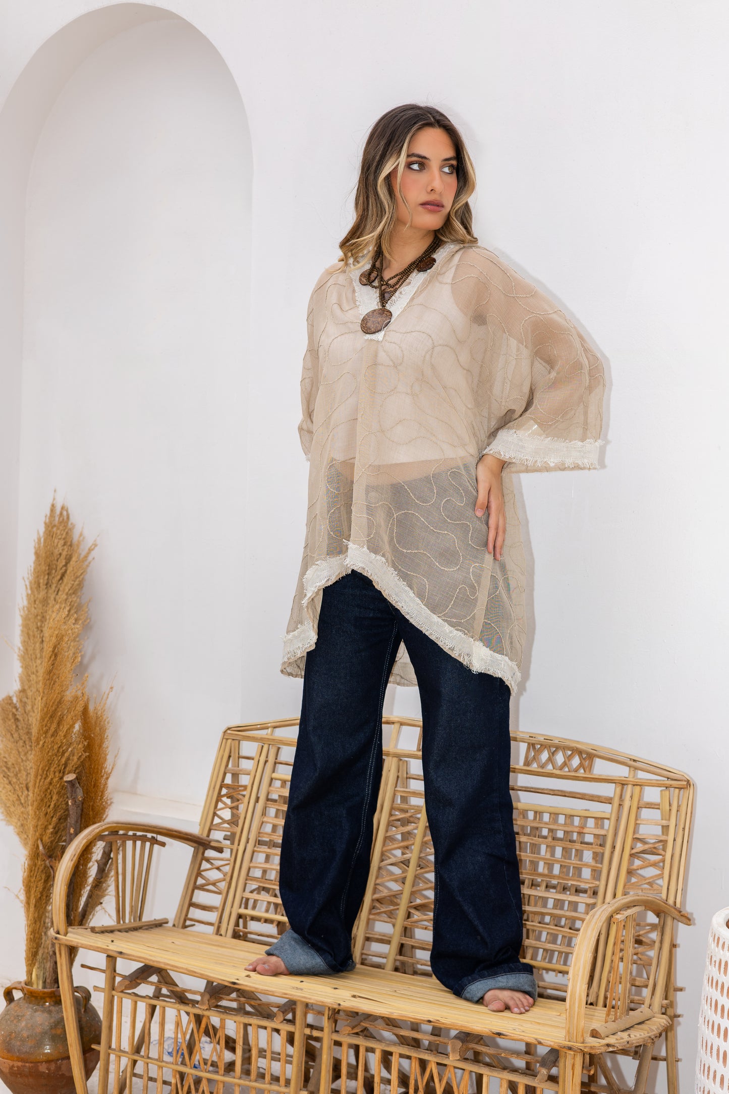 Delicate Drift Blouse