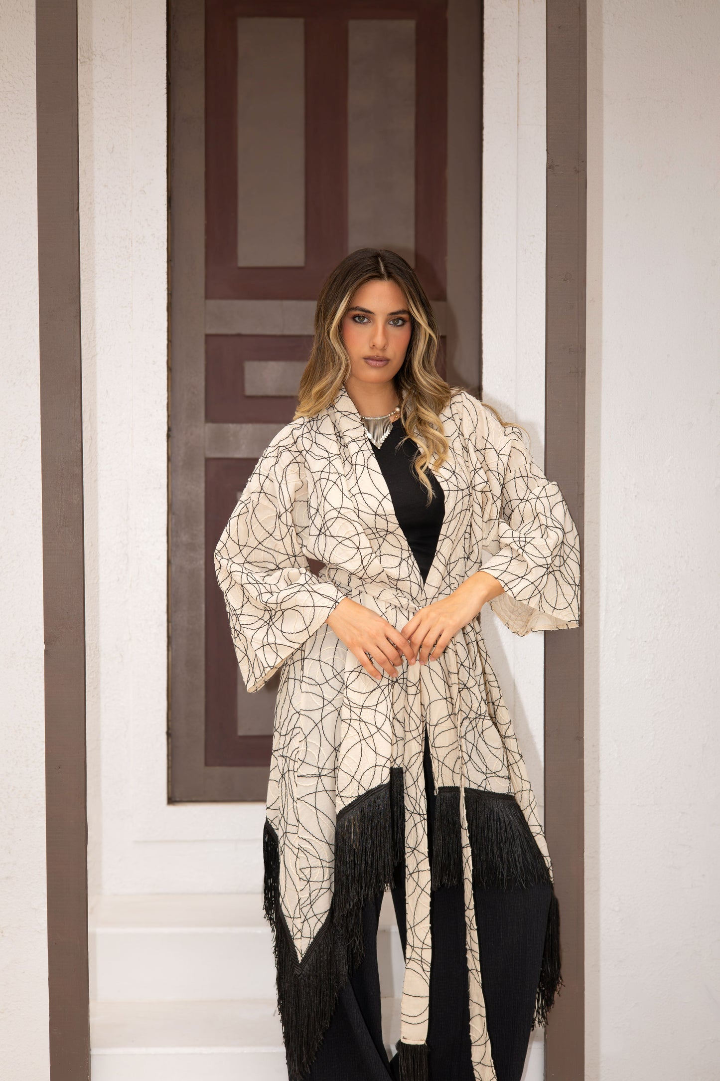 Modern Art Cardigan