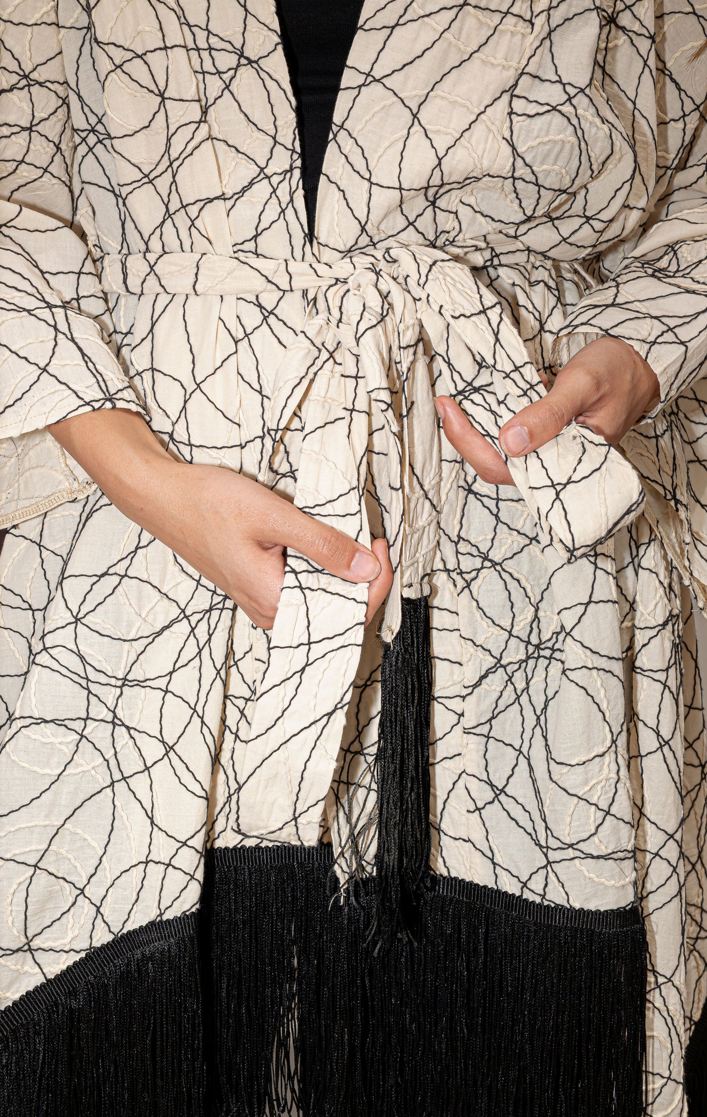 Modern Art Cardigan