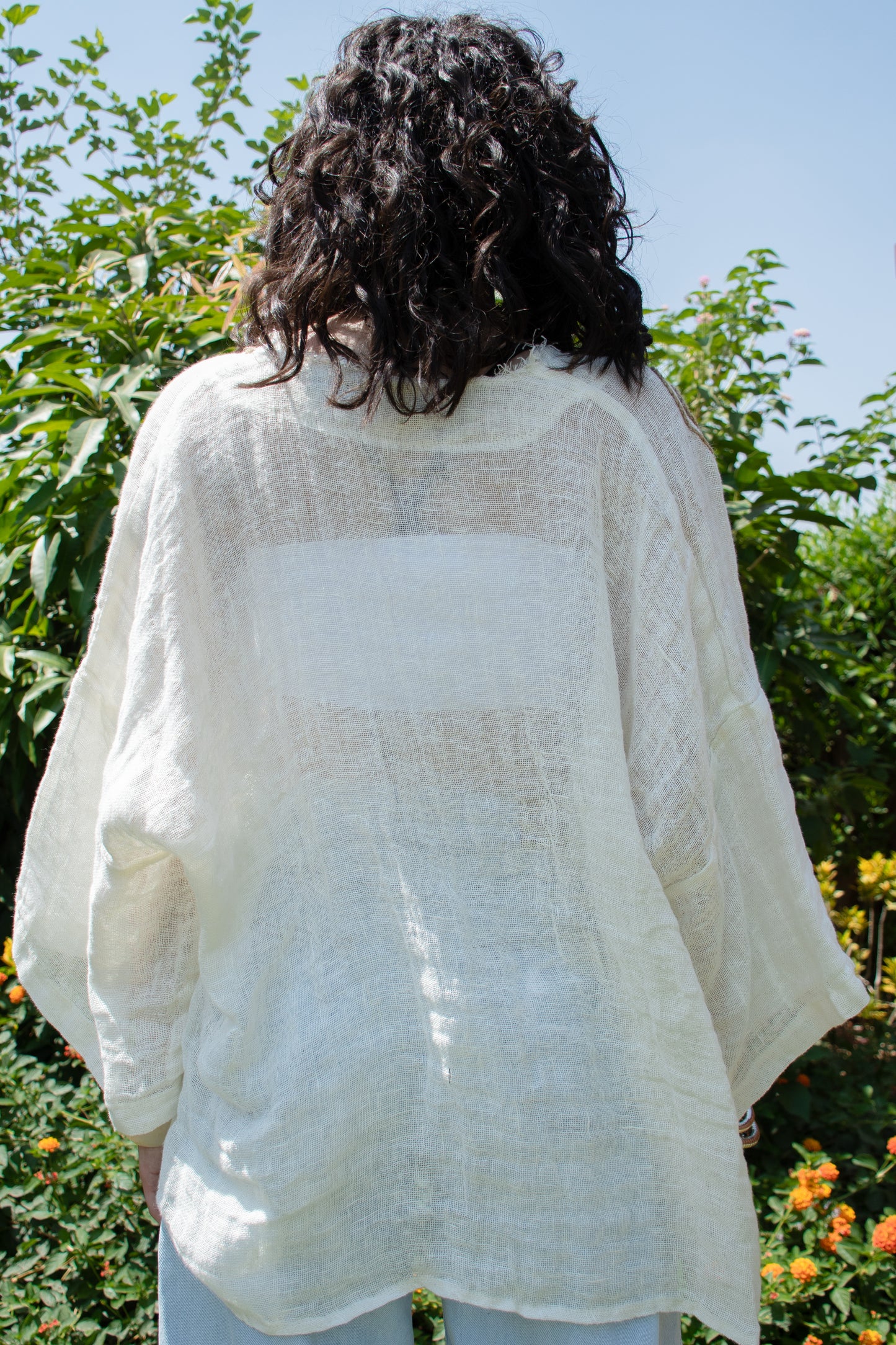 Sandstone Bloom Top