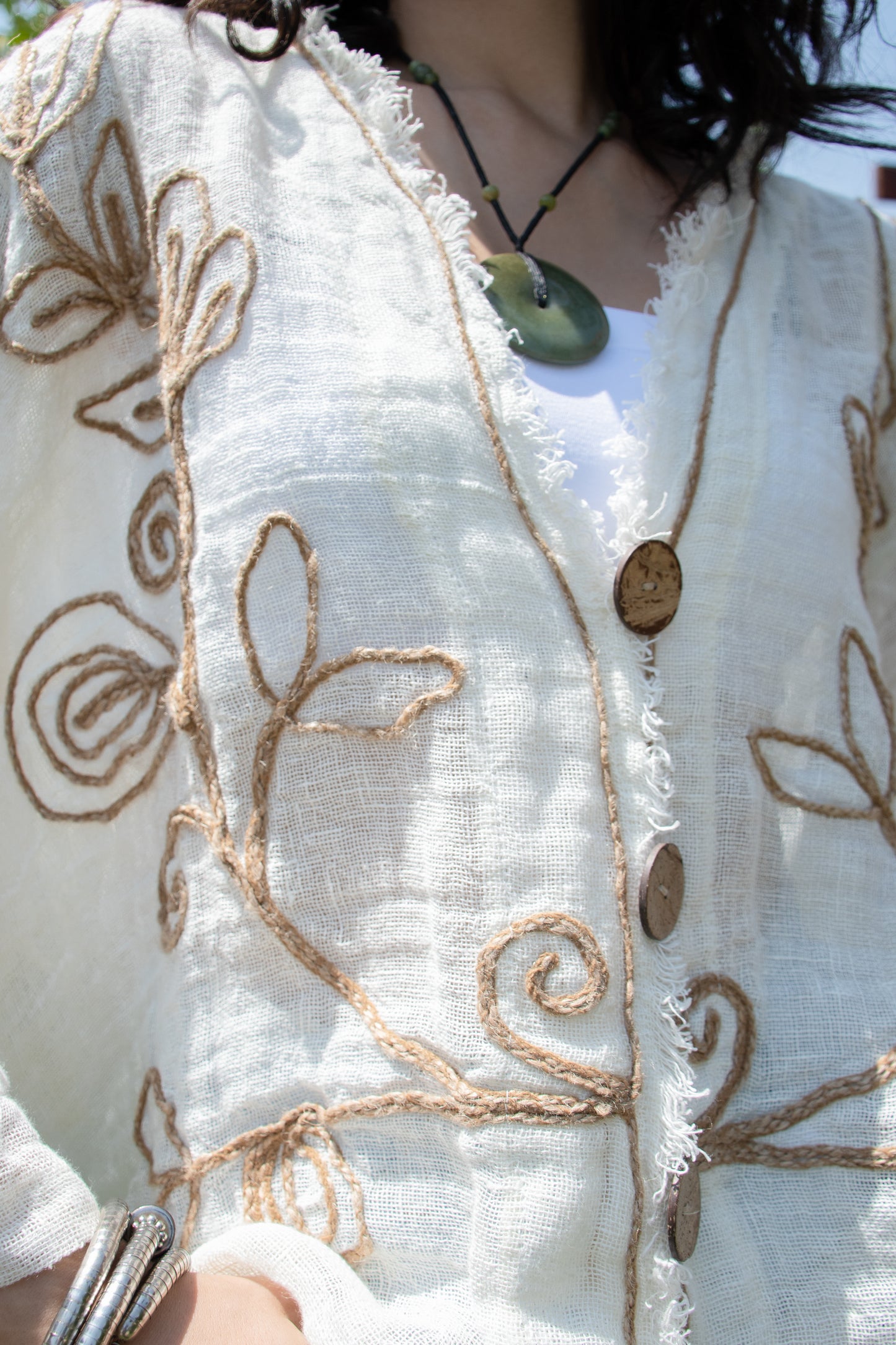 Sandstone Bloom Top