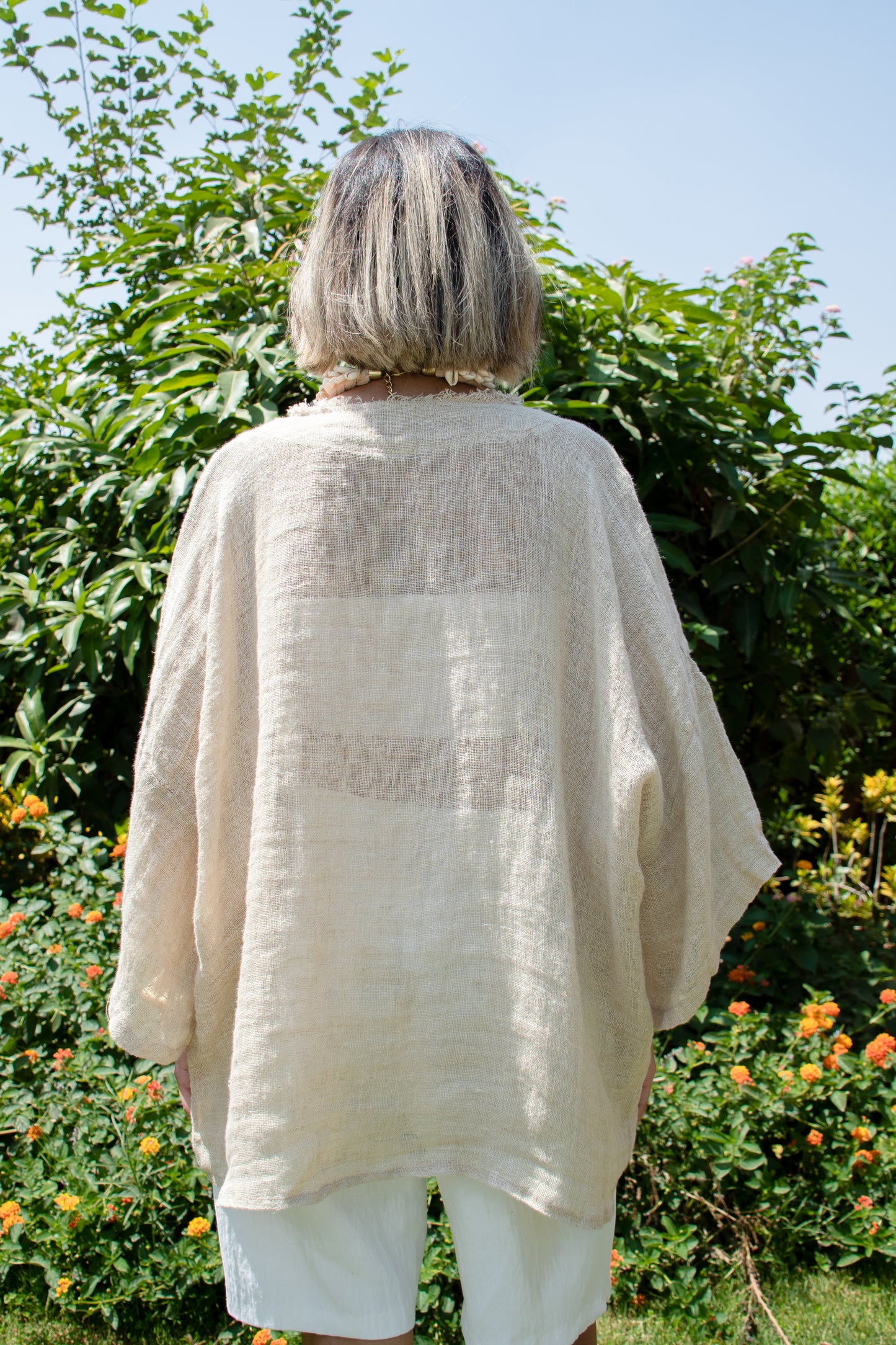 Sandstone Bloom Top