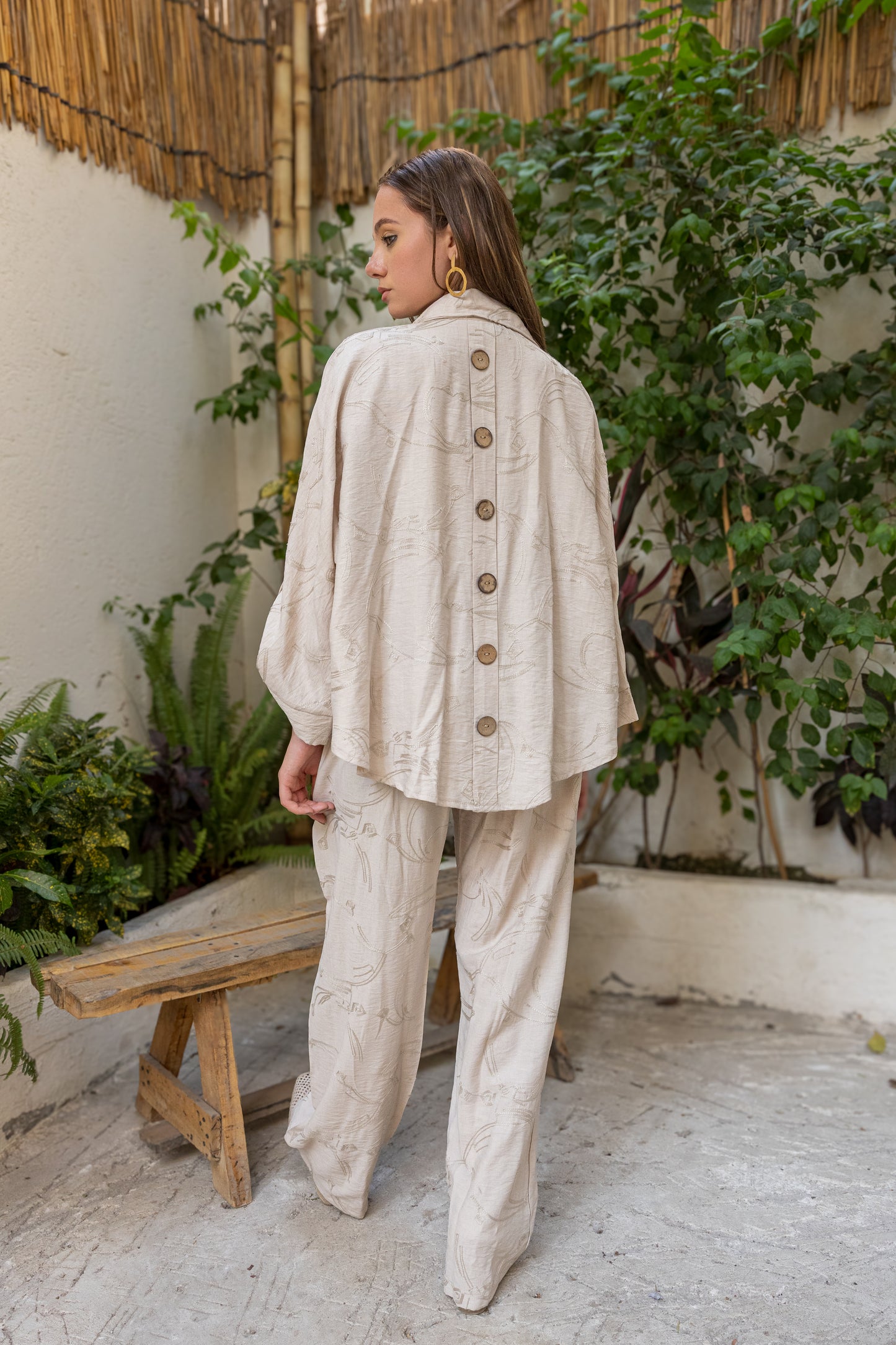 Cream Dusk Set