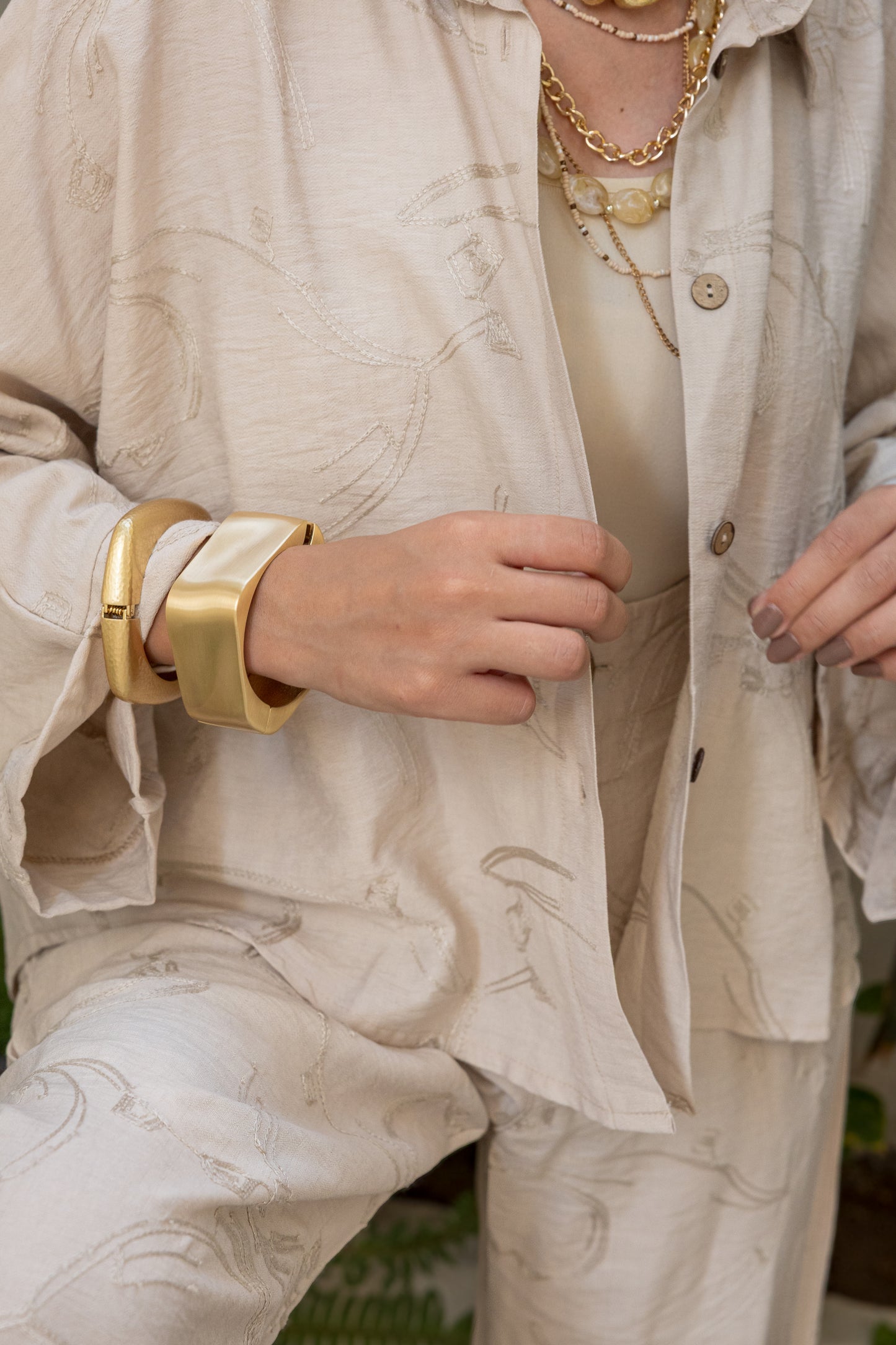 Cream Dusk Set