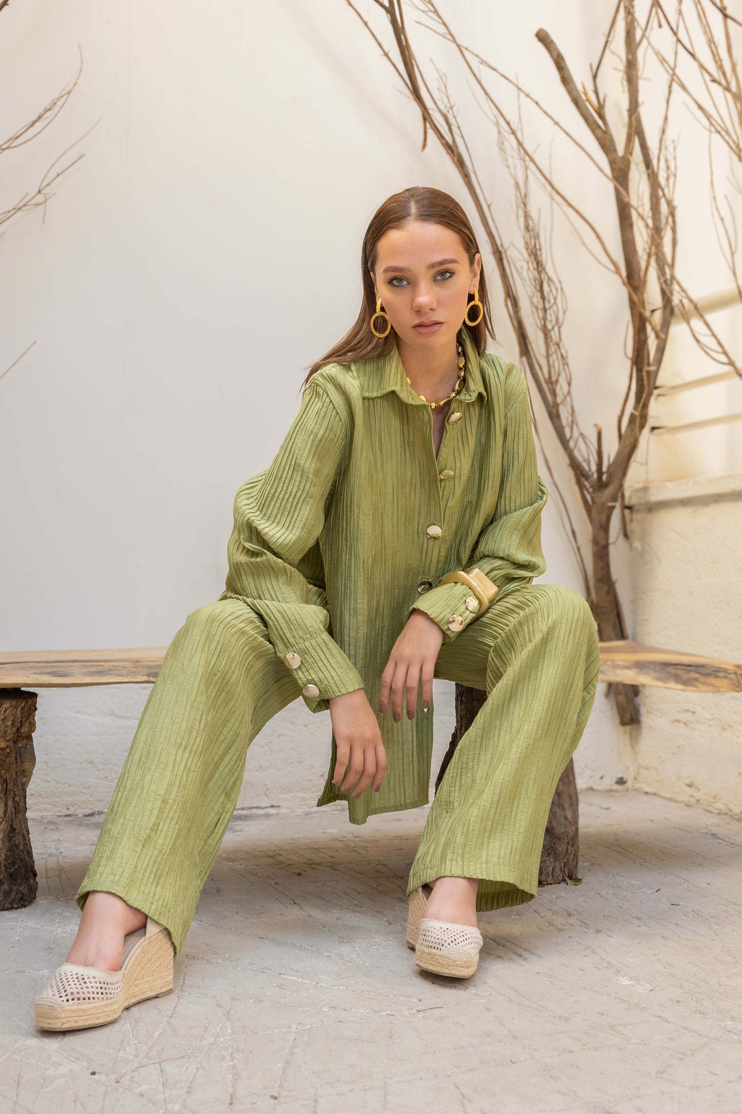 Rustic Chic Suit
