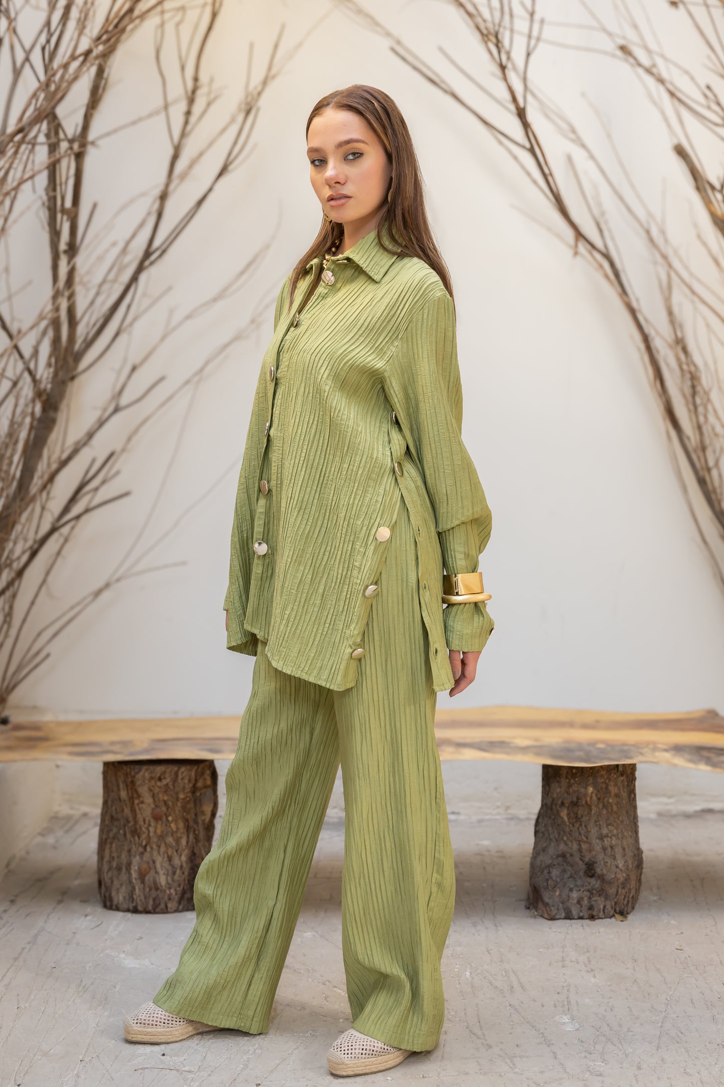 Rustic Chic Suit