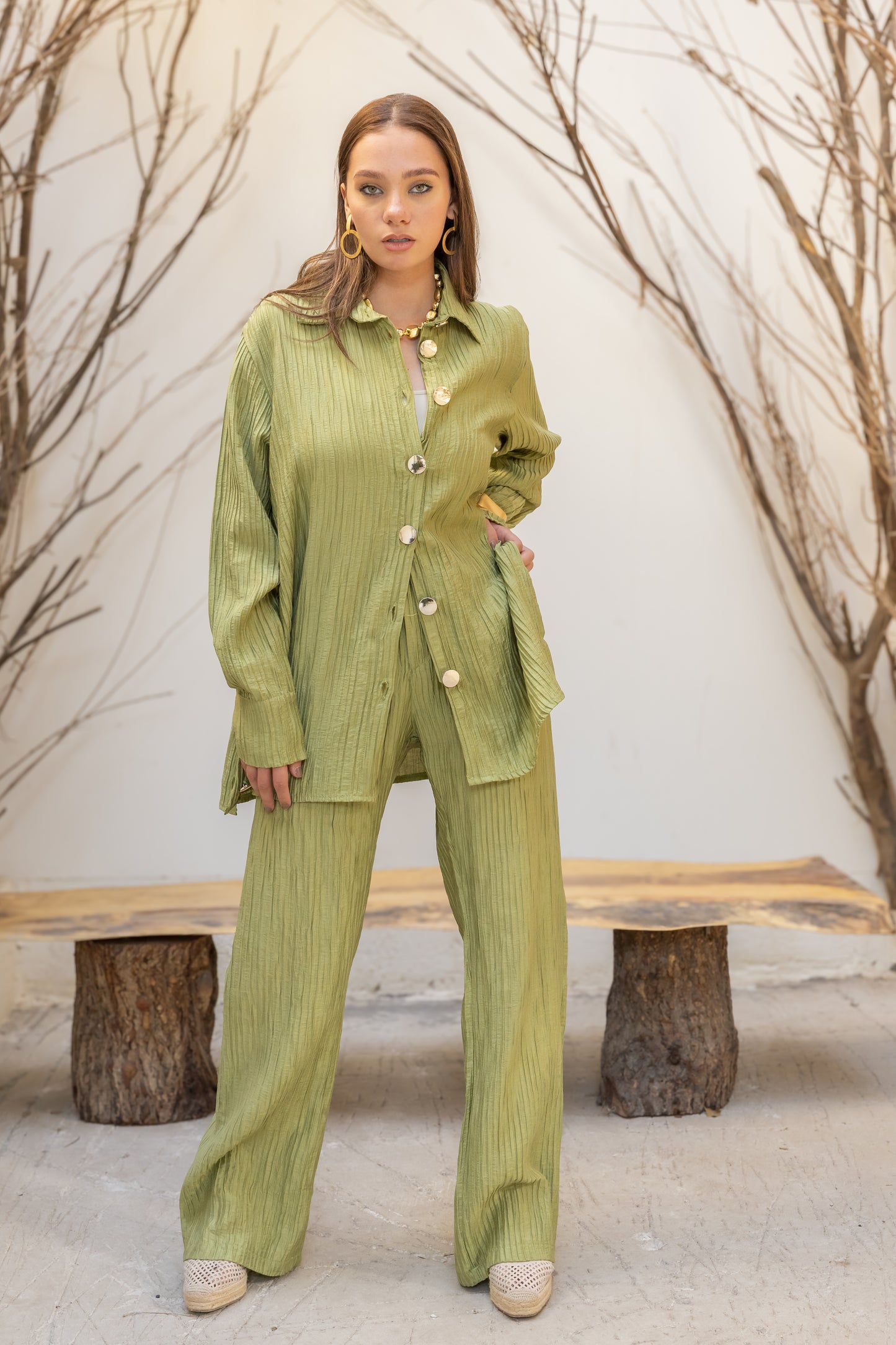 Rustic Chic Suit