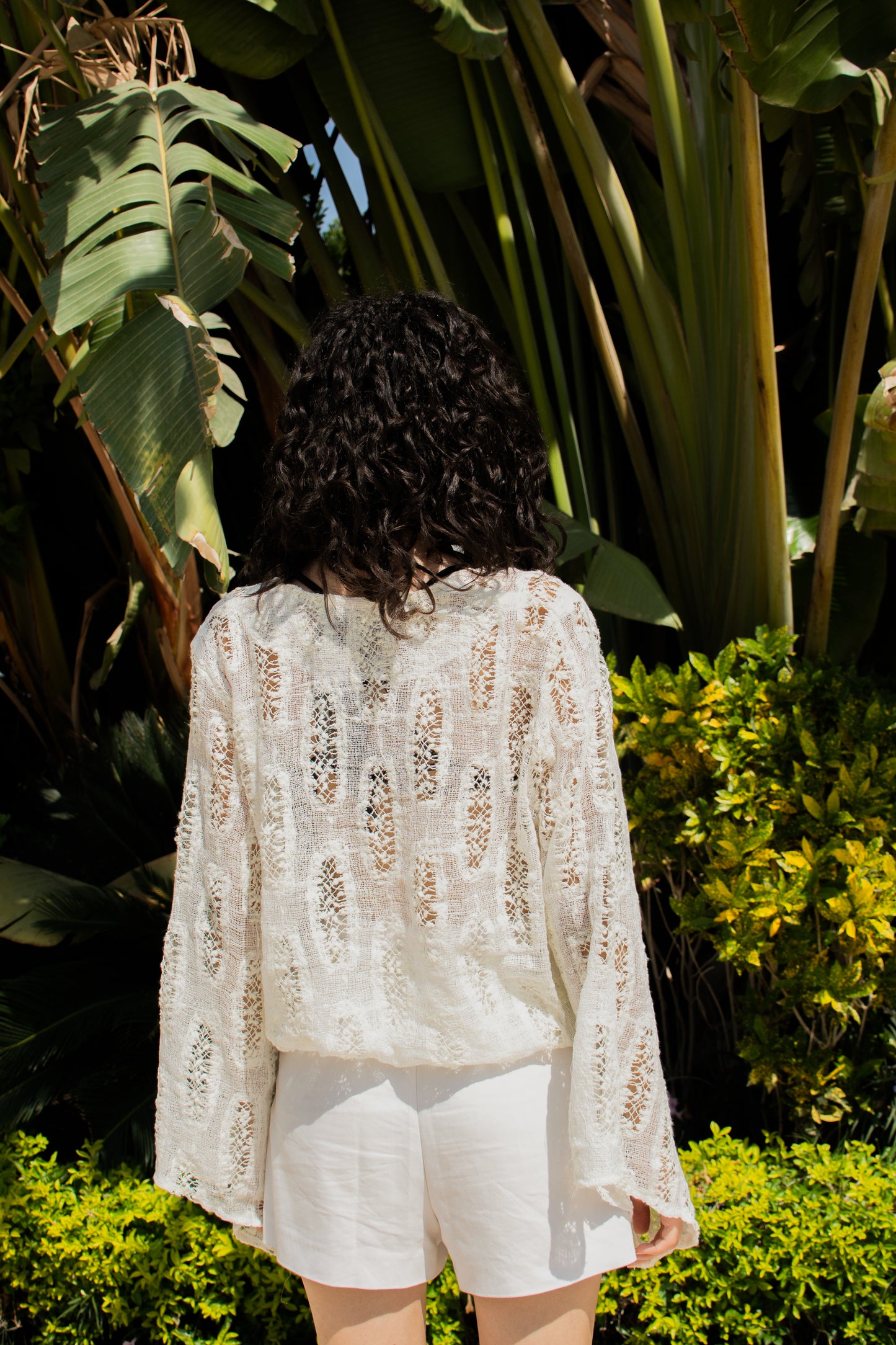 Seashell Whisper Blouse