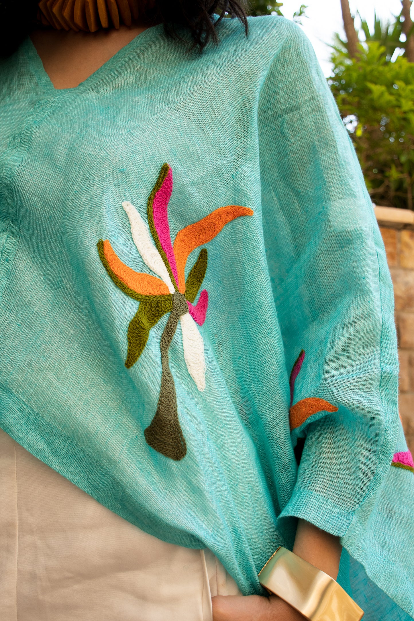 Enchanted Oasis Blouse