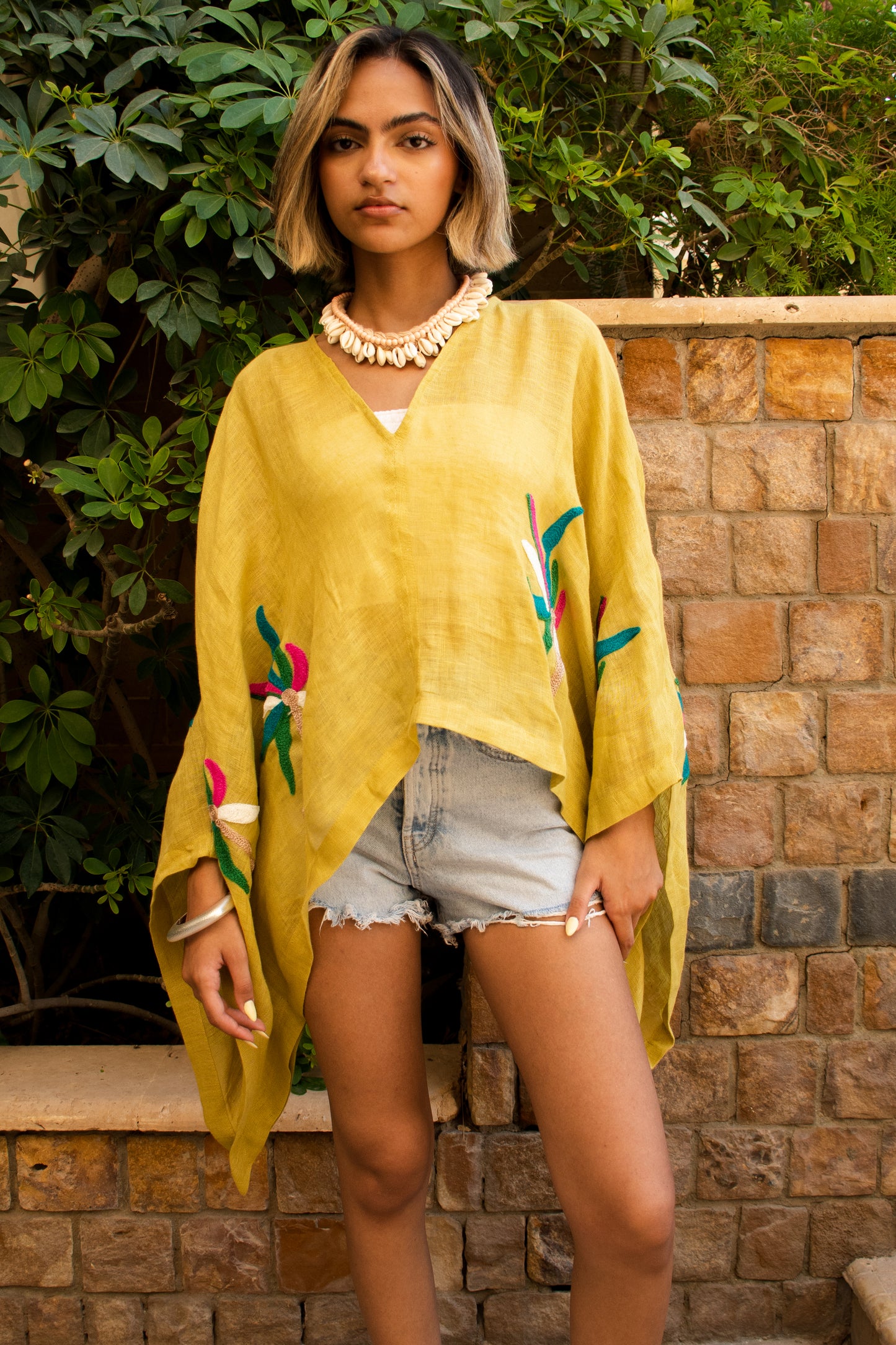 Enchanted Oasis Blouse