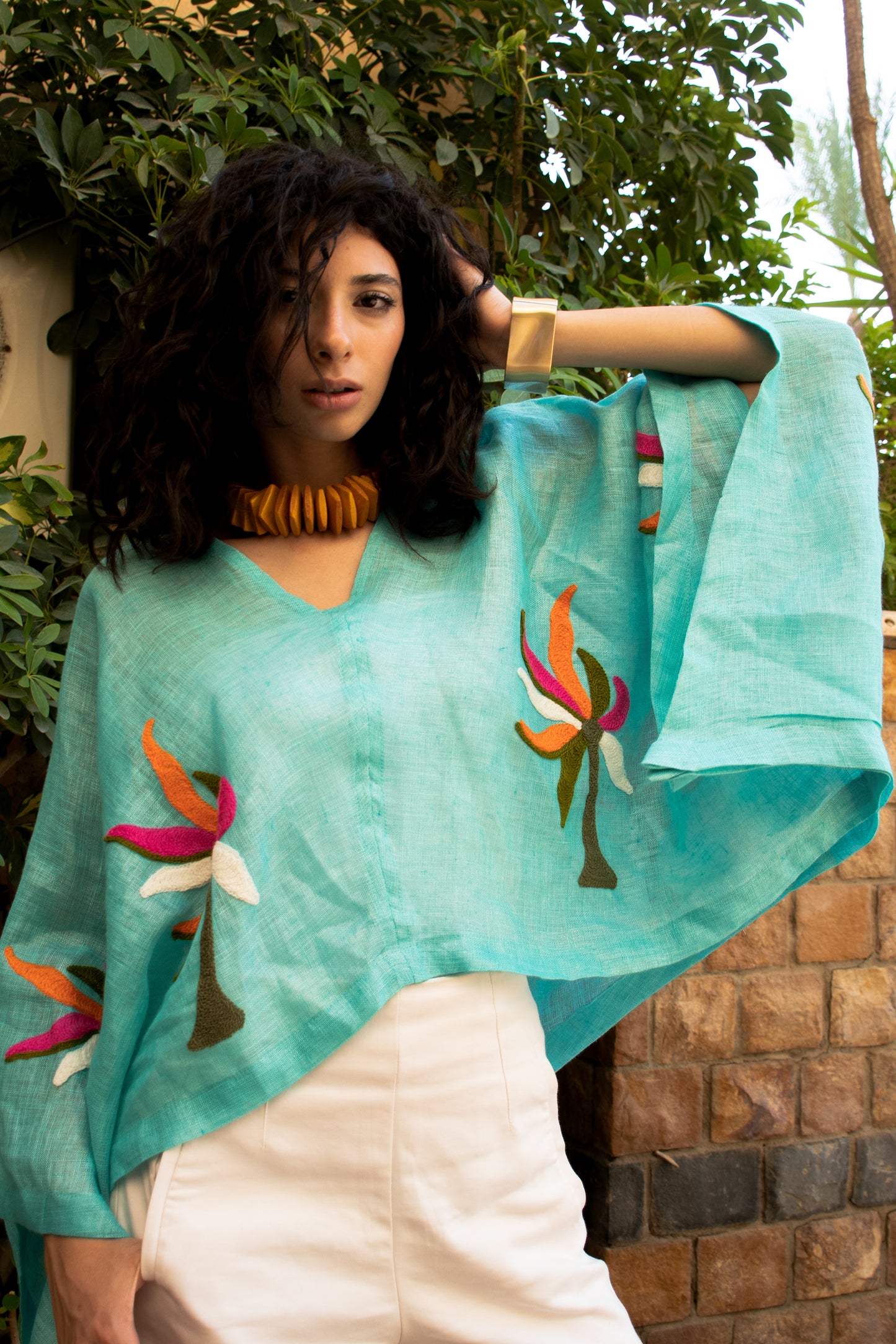 Enchanted Oasis Blouse