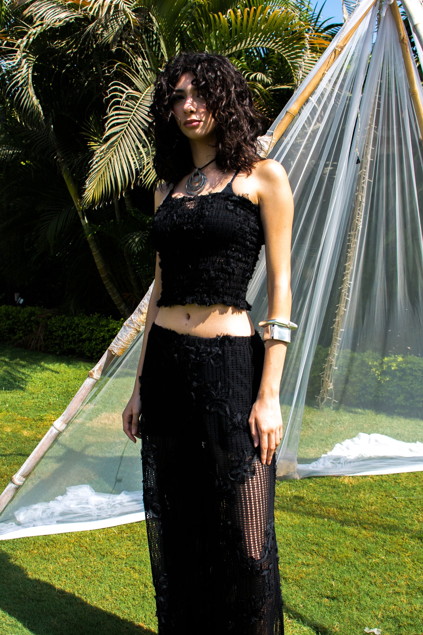 Chic Beadwork Pair