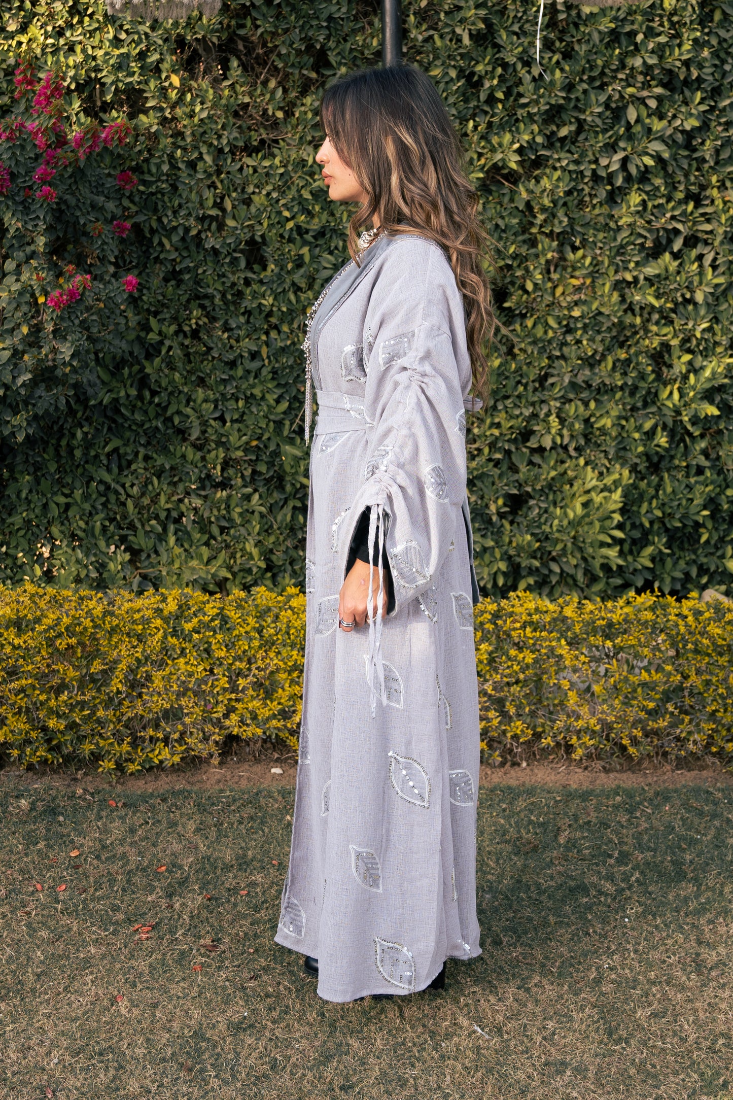 Luna Leaf Kaftan