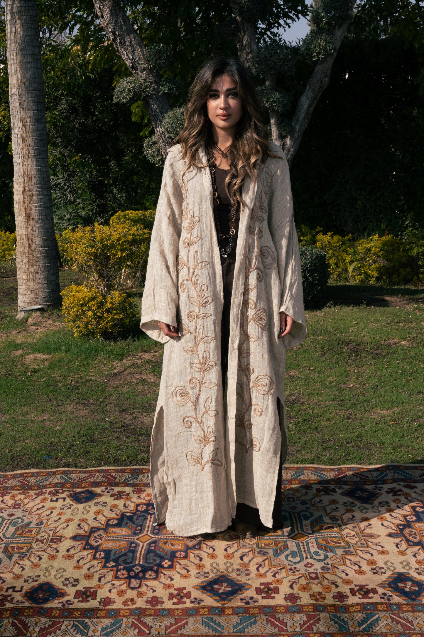 Raw Elegance Kaftan