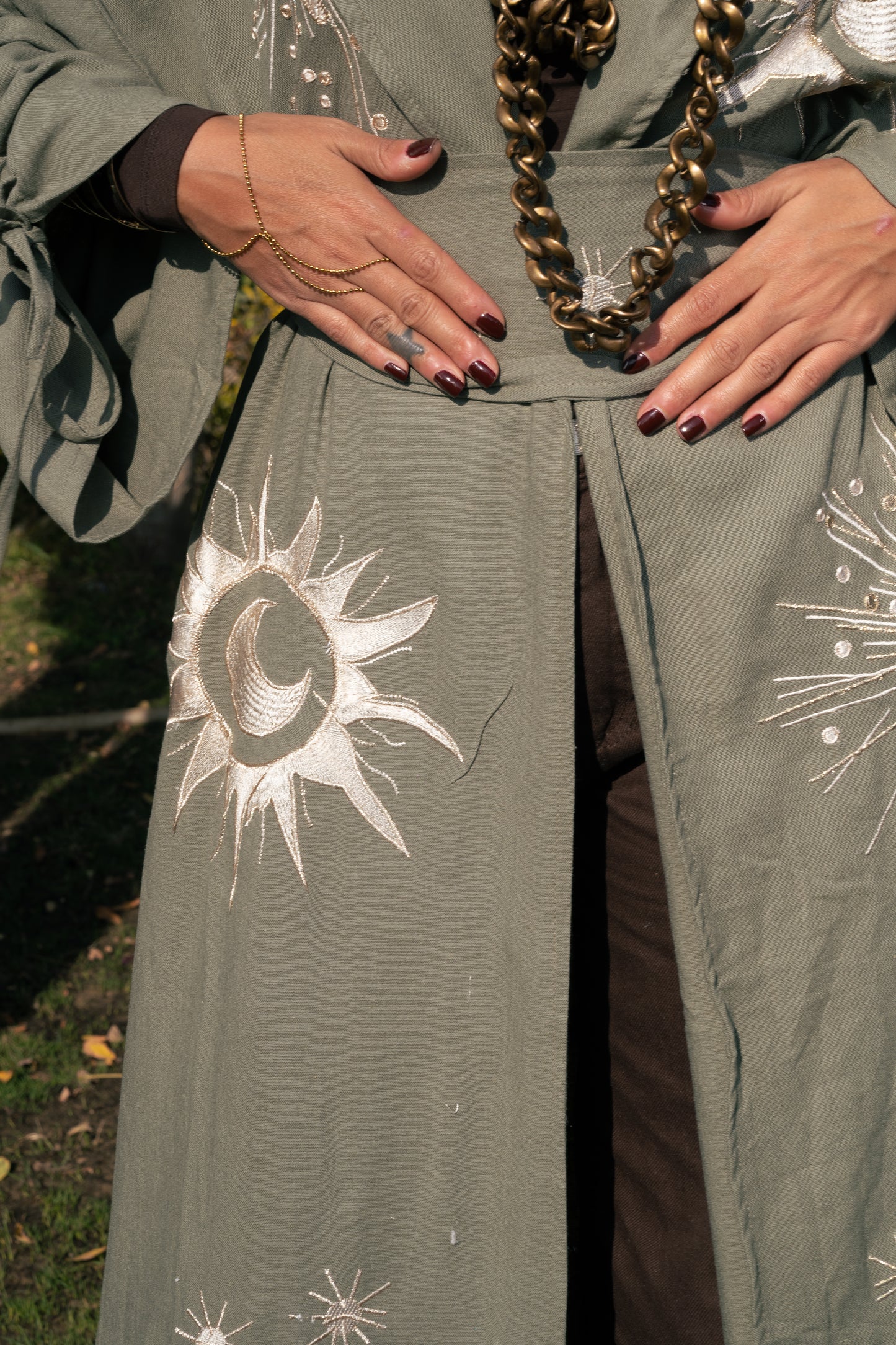 Sahra Embroidered Kaftan