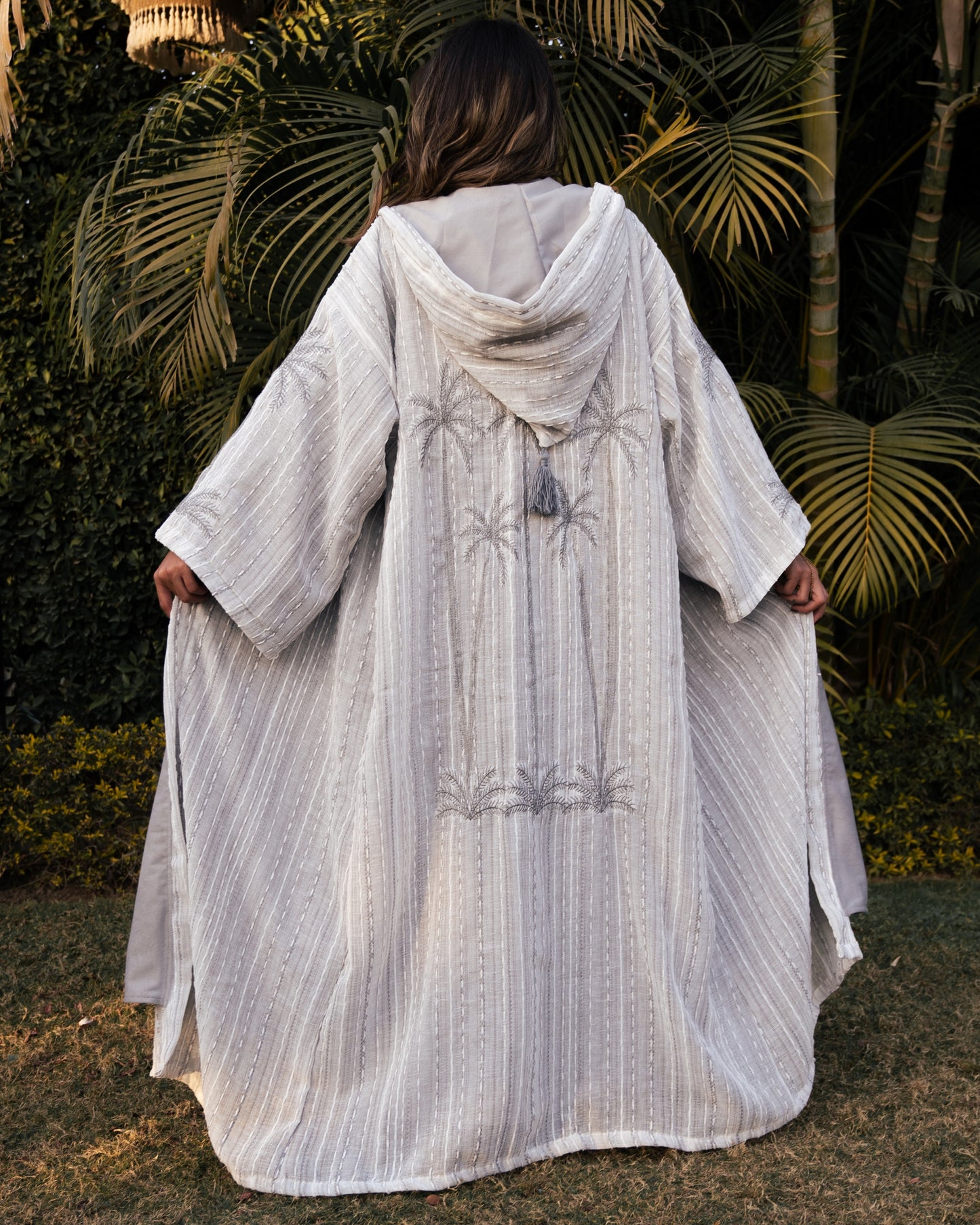 Palm Thread Kaftan