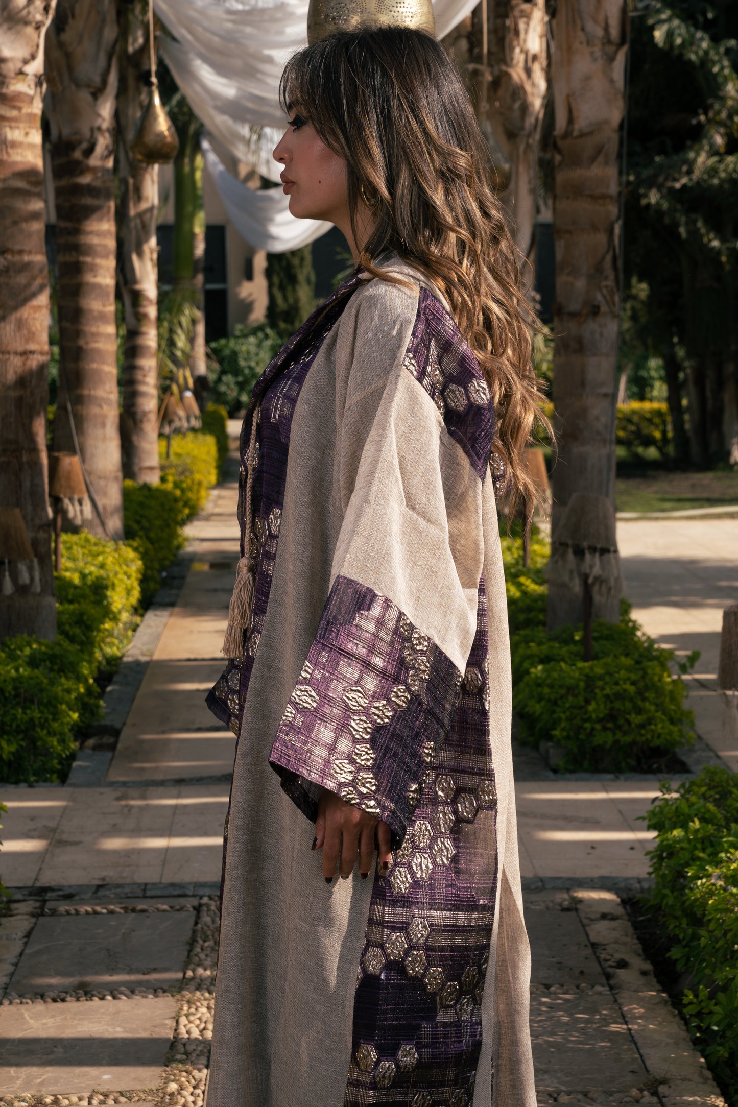 Linen Luxe Kaftan