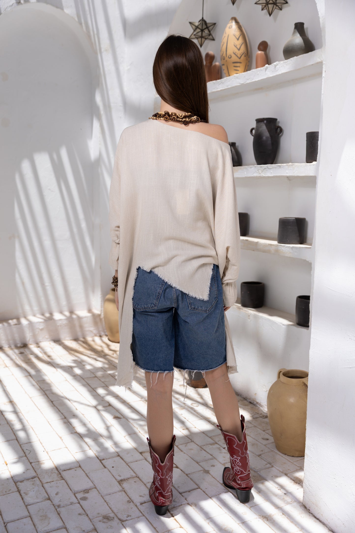 Nomad Grace Blouse