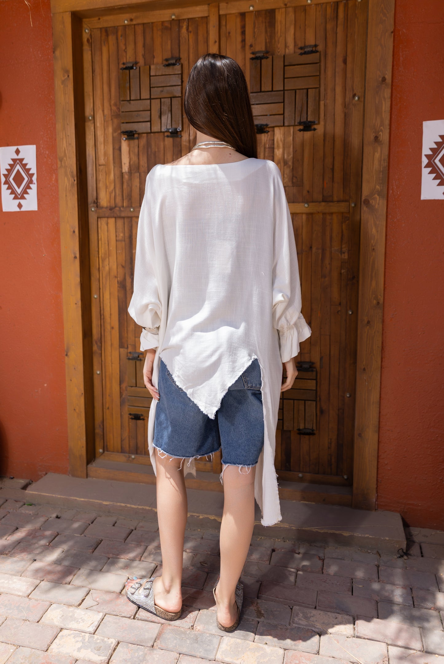 Nomad Grace Blouse