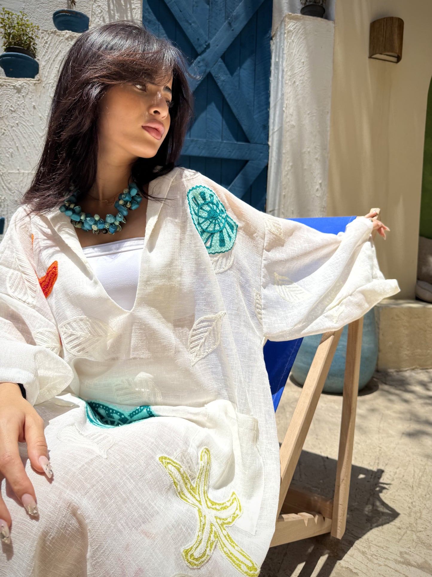 Seaside Treasure Dress