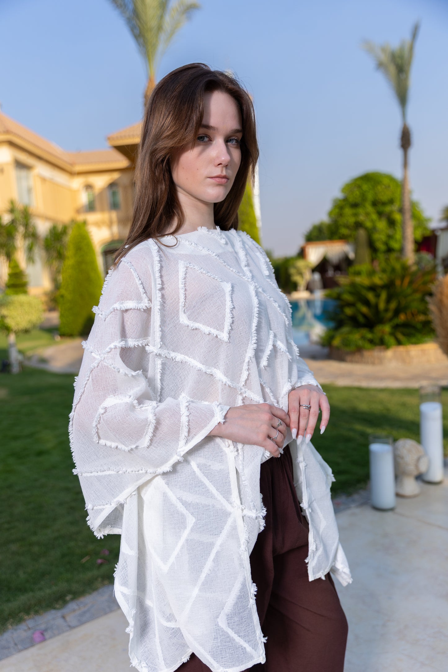 Ivory Nomad Blouse