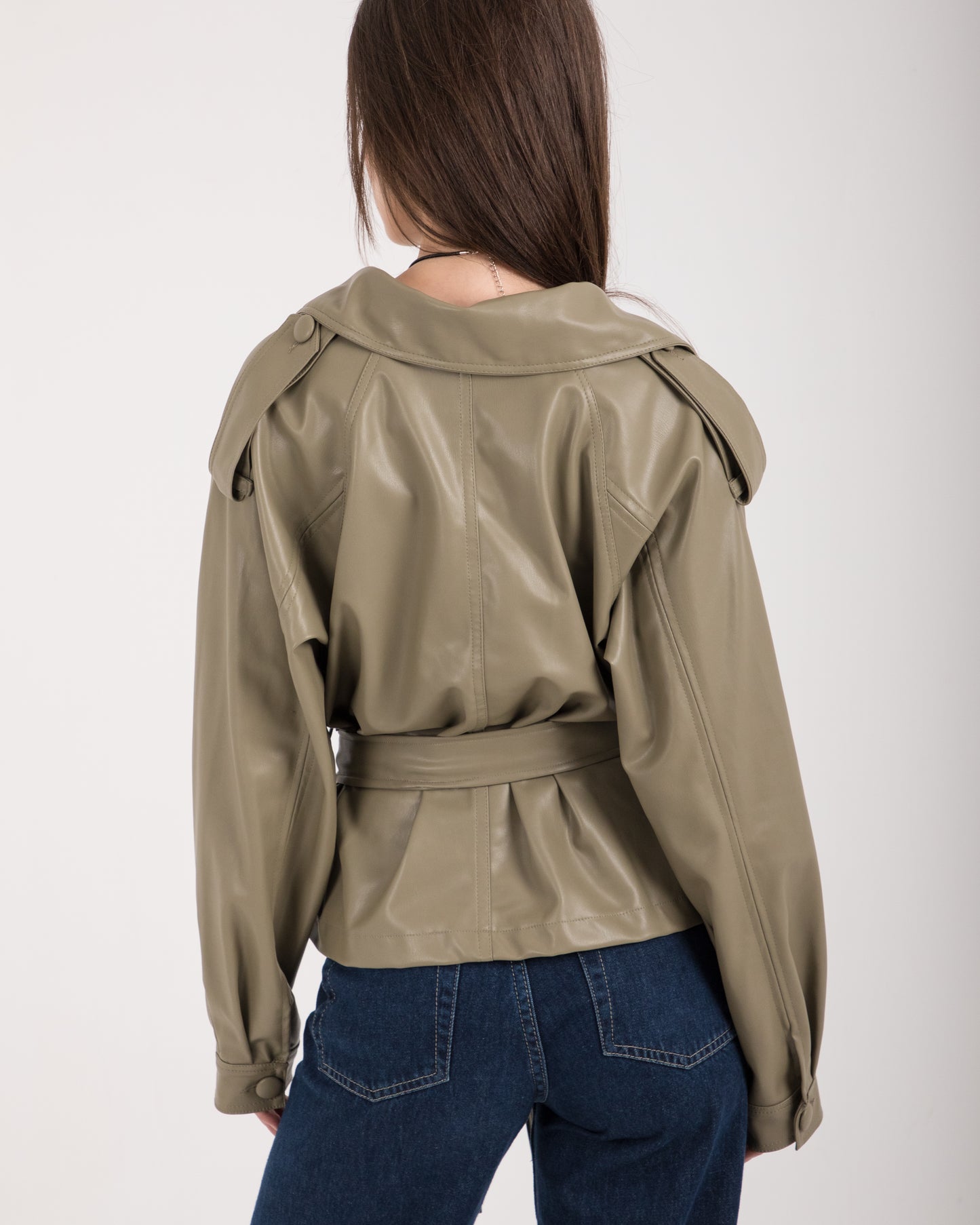 Aged Sage Jacket