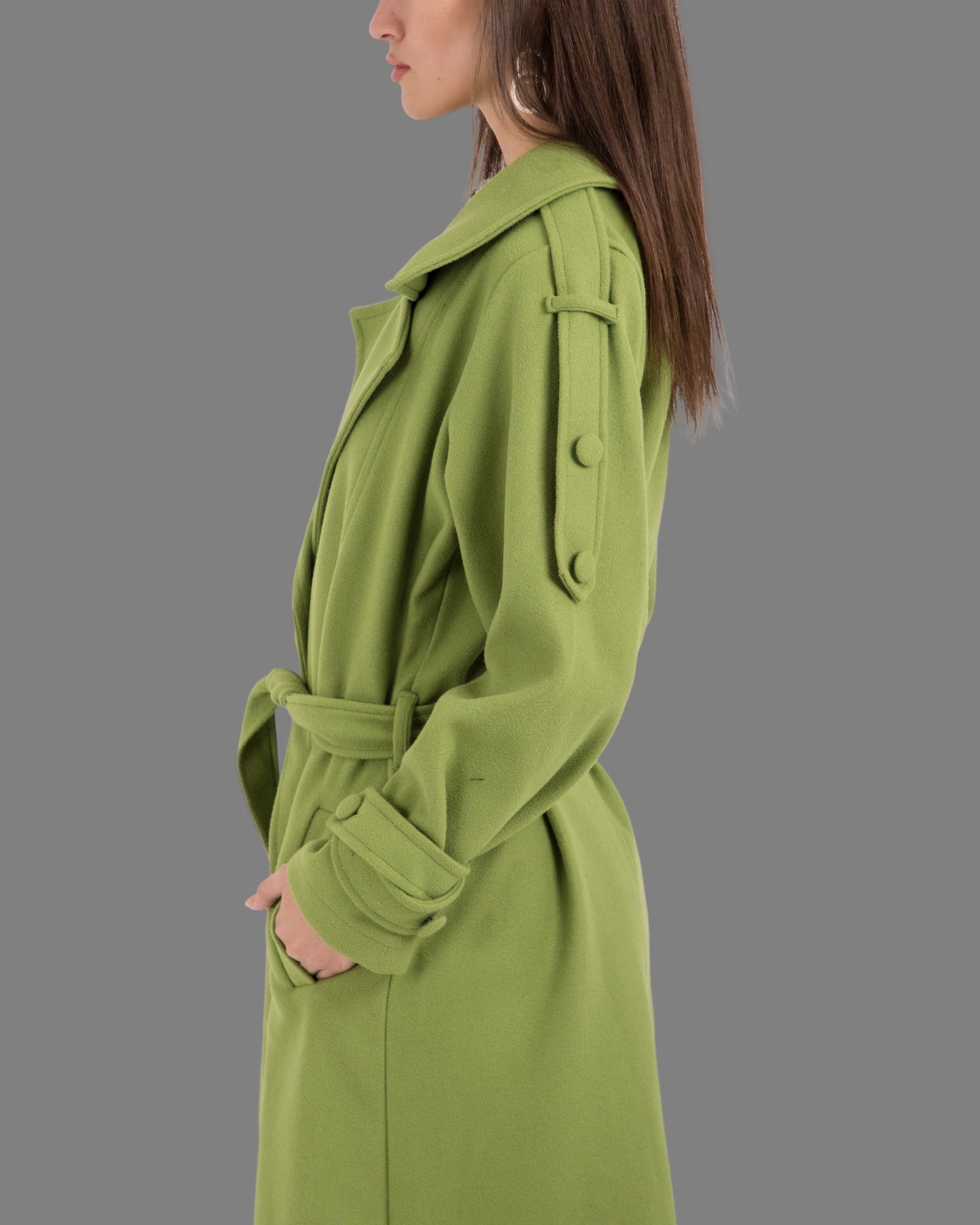 Apple Allure Coat
