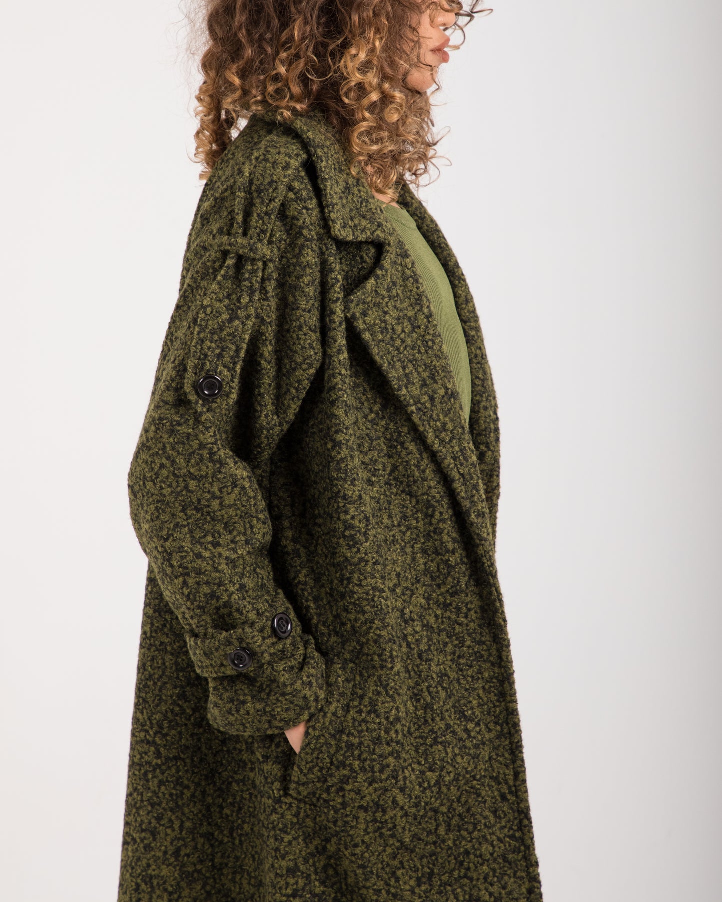 Forest Shadow Coat