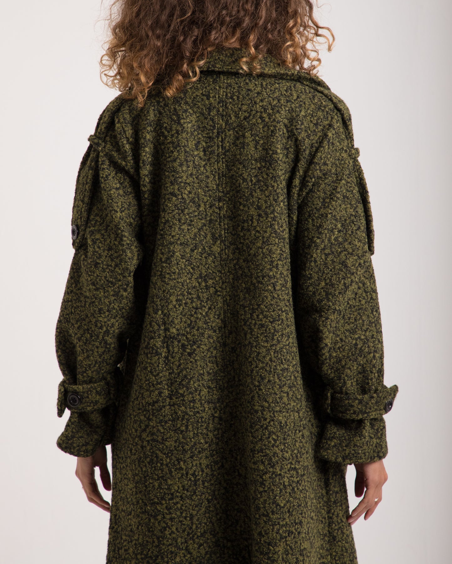 Forest Shadow Coat