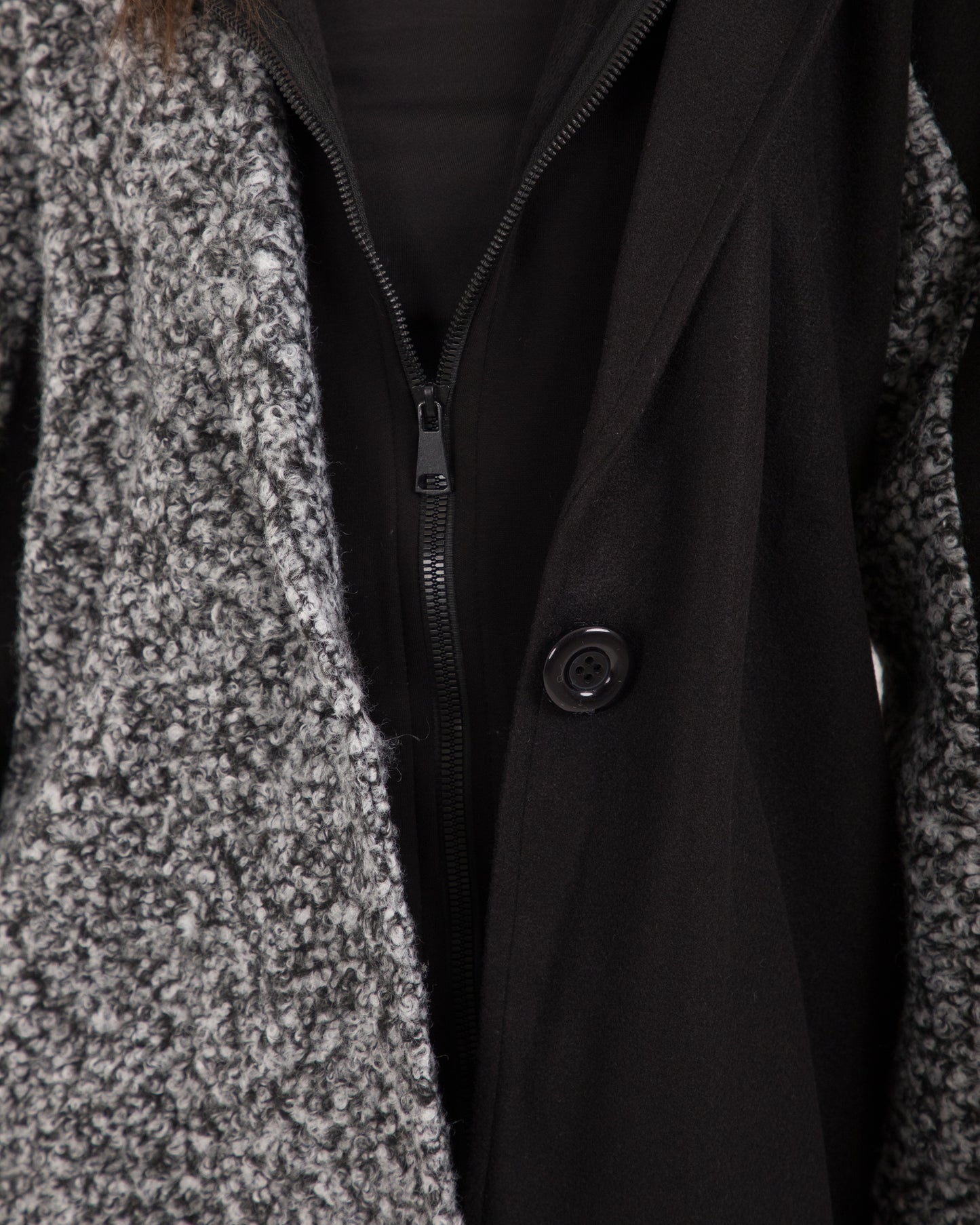 Shadow Contrast Blazer