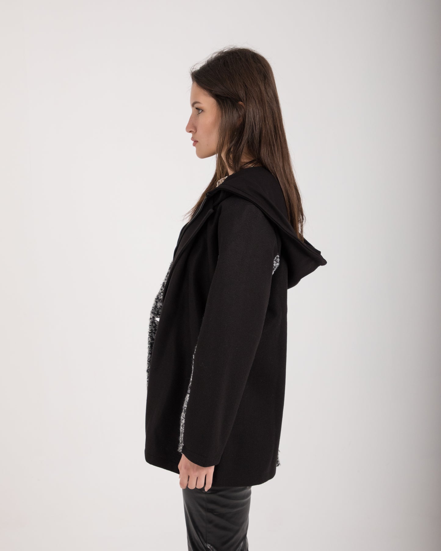 Shadow Contrast Blazer