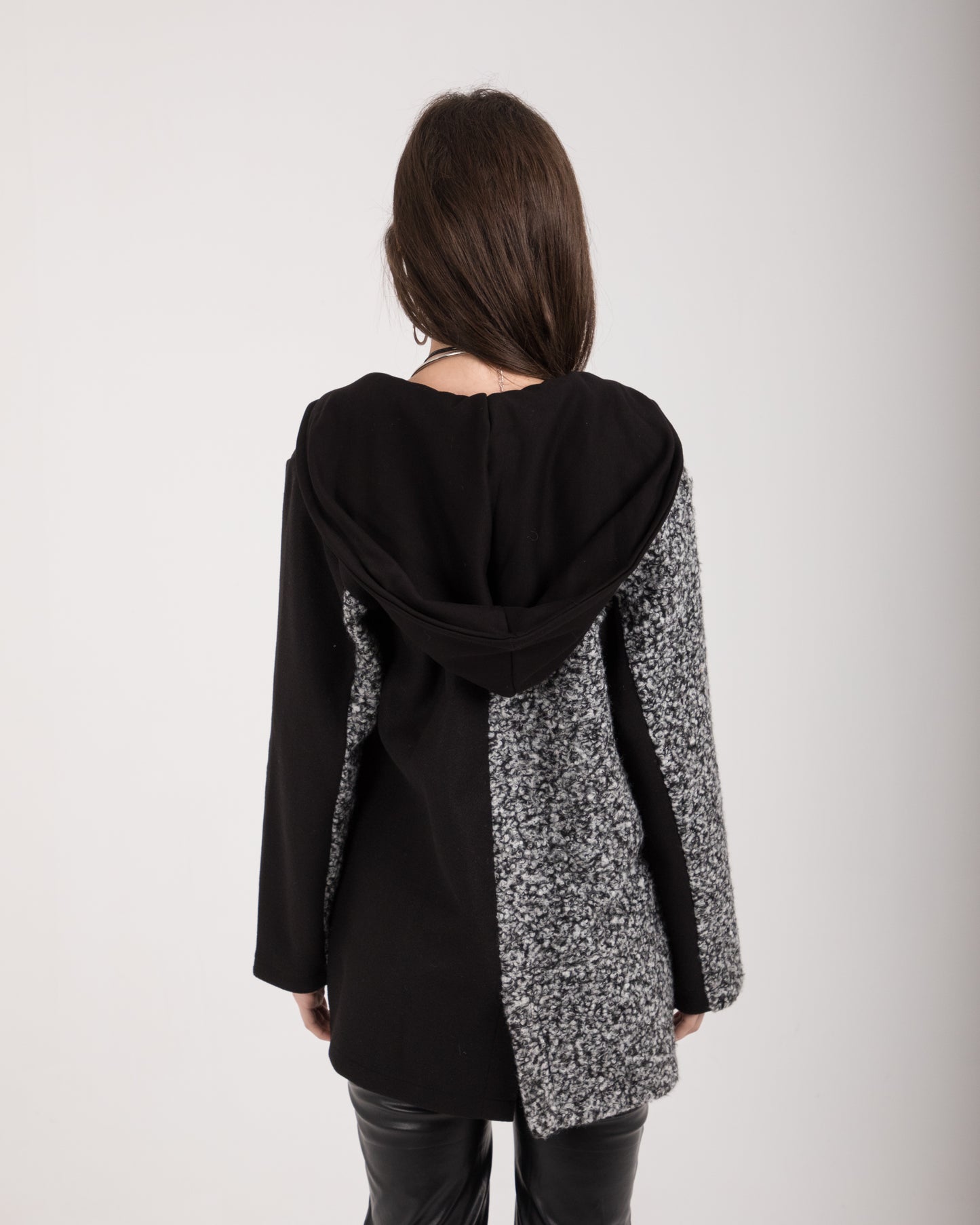 Shadow Contrast Blazer