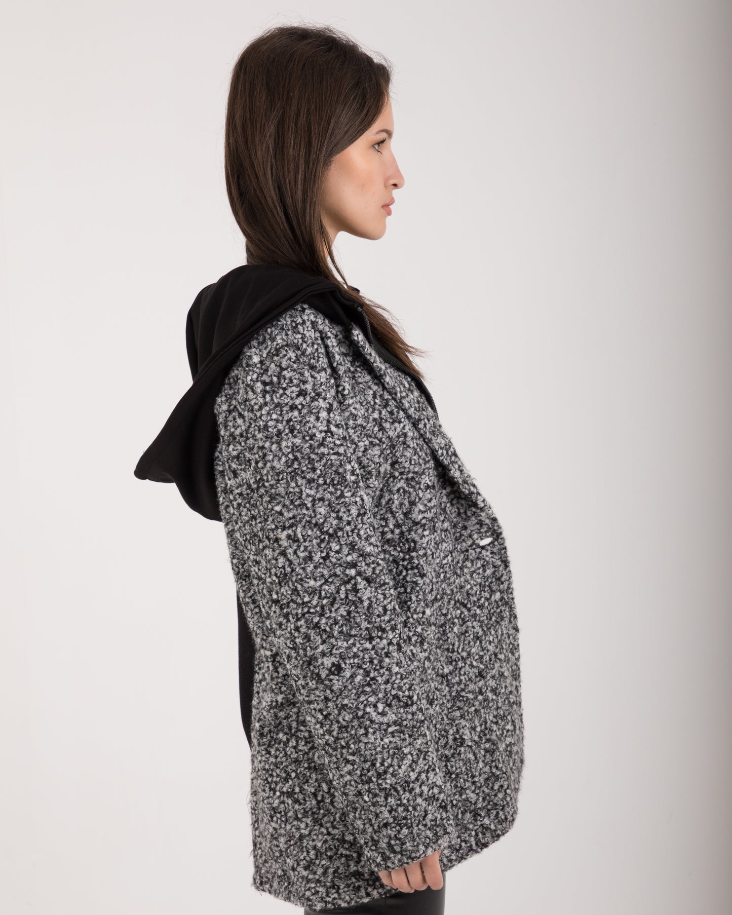 Shadow Contrast Blazer