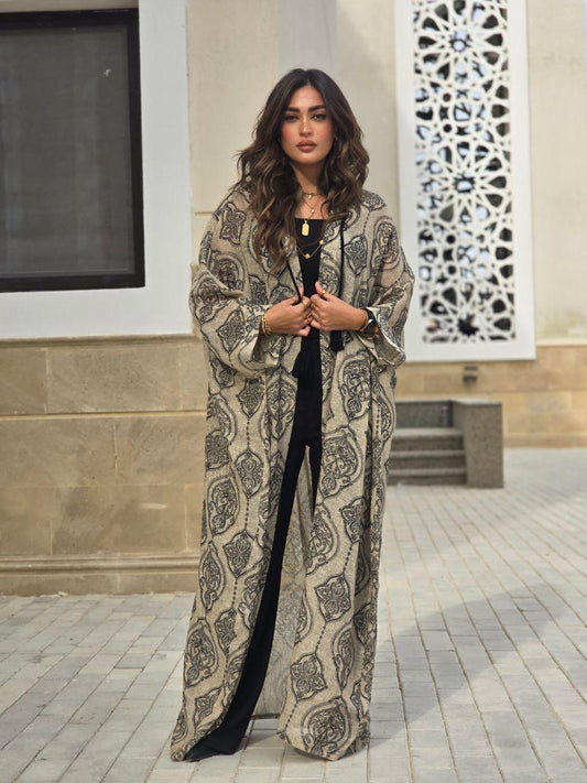 Bohemian Duster Kaftan